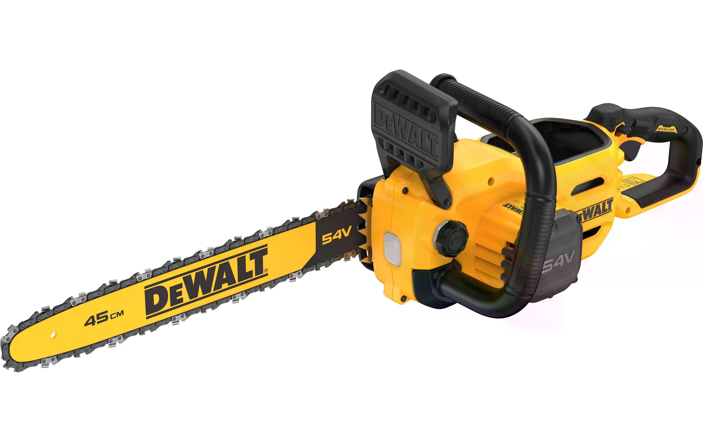 DeWalt Akku-Kettensäge »Basis (bürstenlos), 45 cm, Solo«