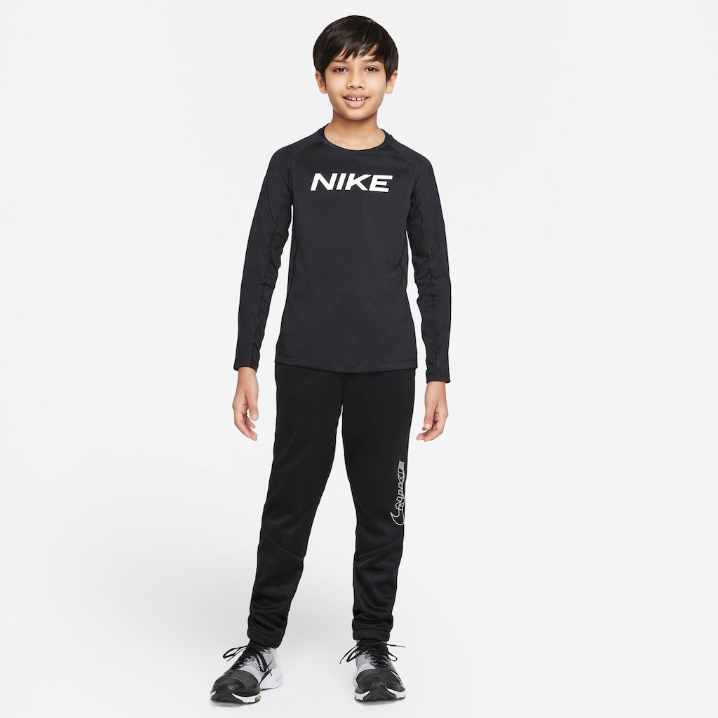 Nike Langarmshirt »Pro Dri-FIT Big Kids' (Boys') Long-Sleeve Top«