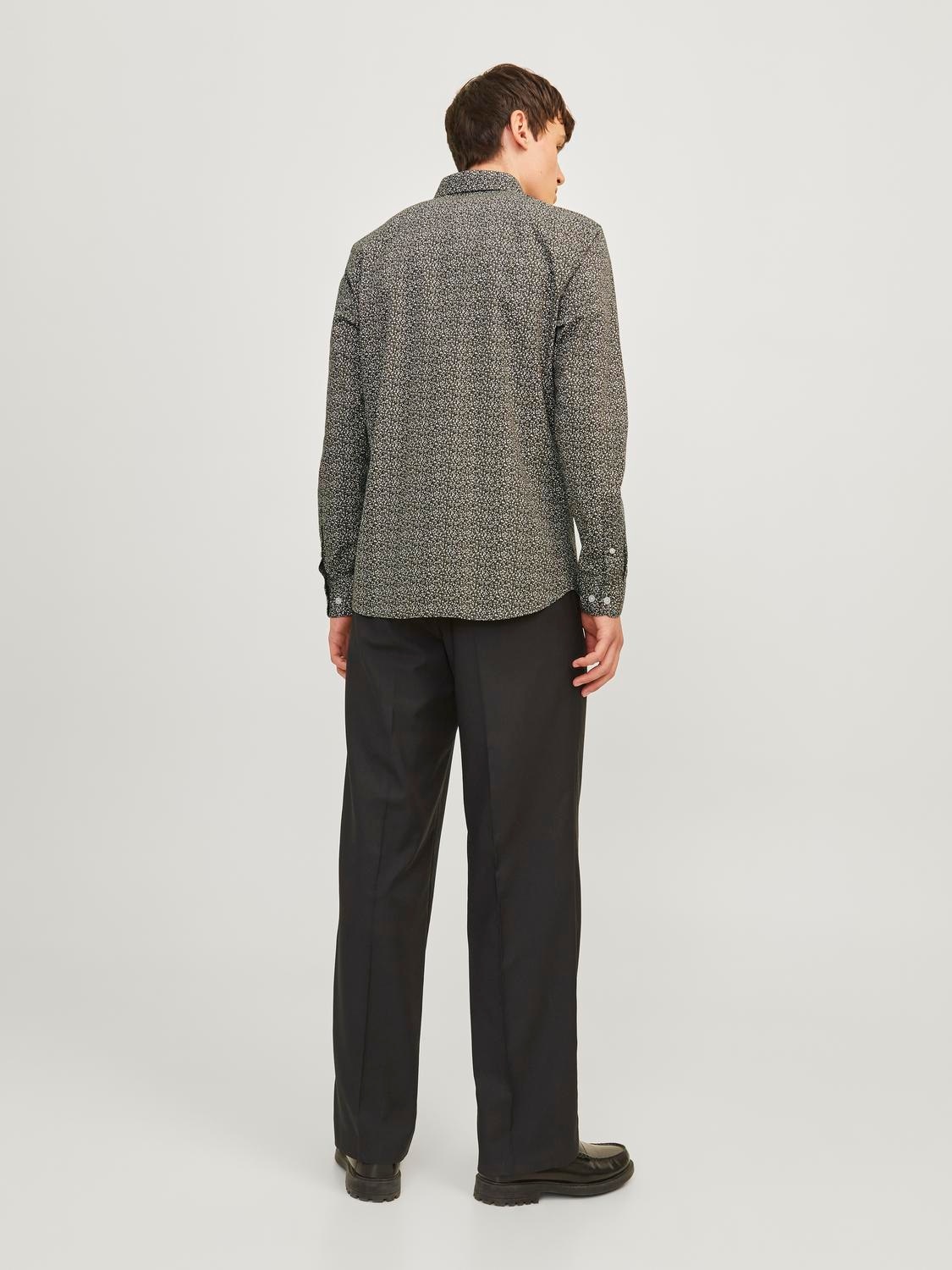 Jack & Jones Langarmhemd »JPRBLABLACKPOOL STRETCH LS SHIRT SN«