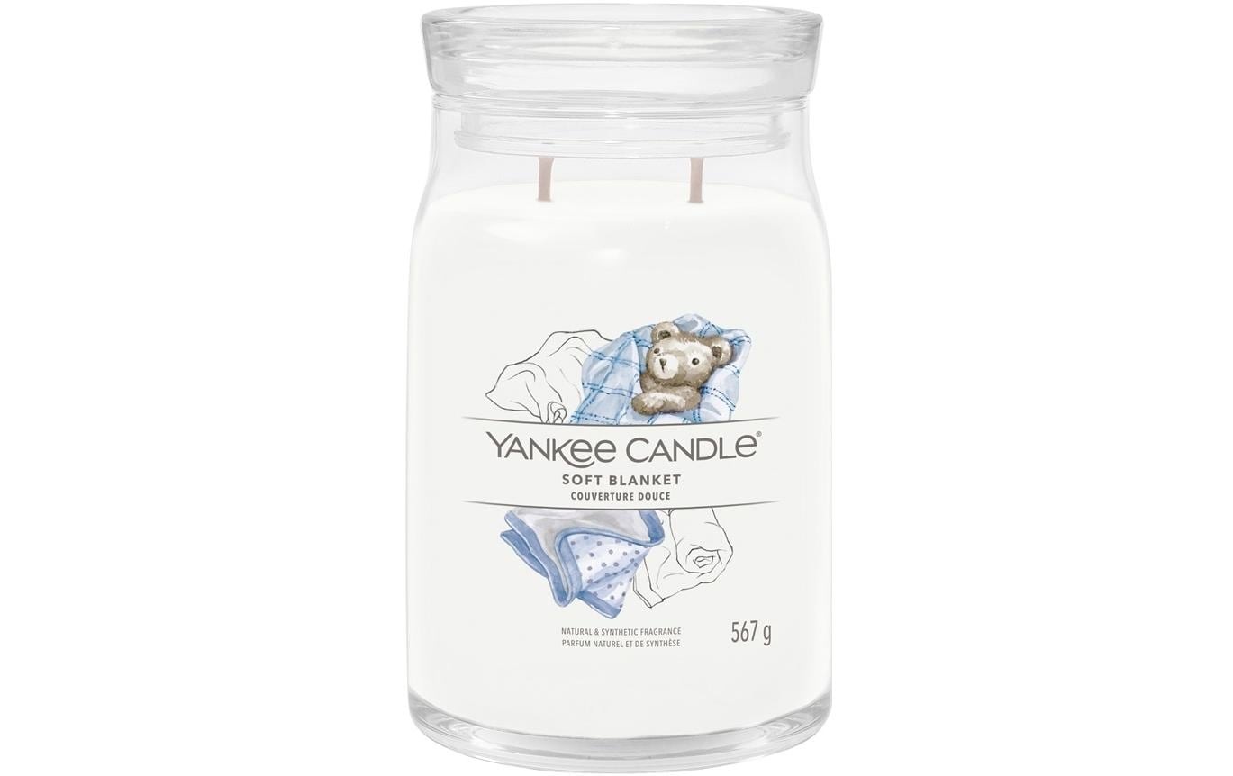 Image of Yankee Candle Duftkerze "Soft Blanket"
