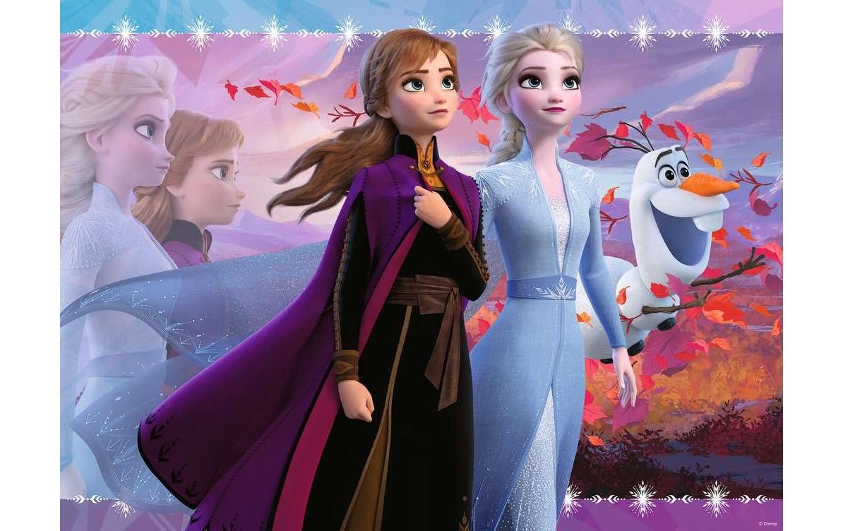 Ravensburger Puzzle »Puzzle Frozen II XXL«, (100 tlg.)