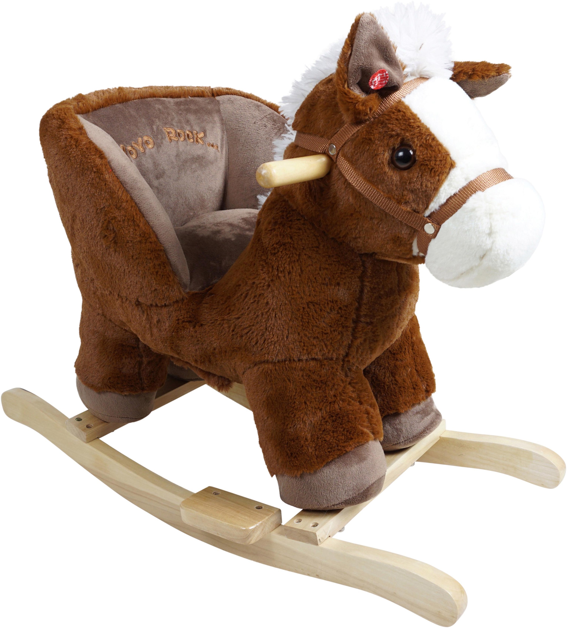 Image of Knorrtoys® Schaukelpferd »Benny«, mit Sound bei Ackermann Versand Schweiz