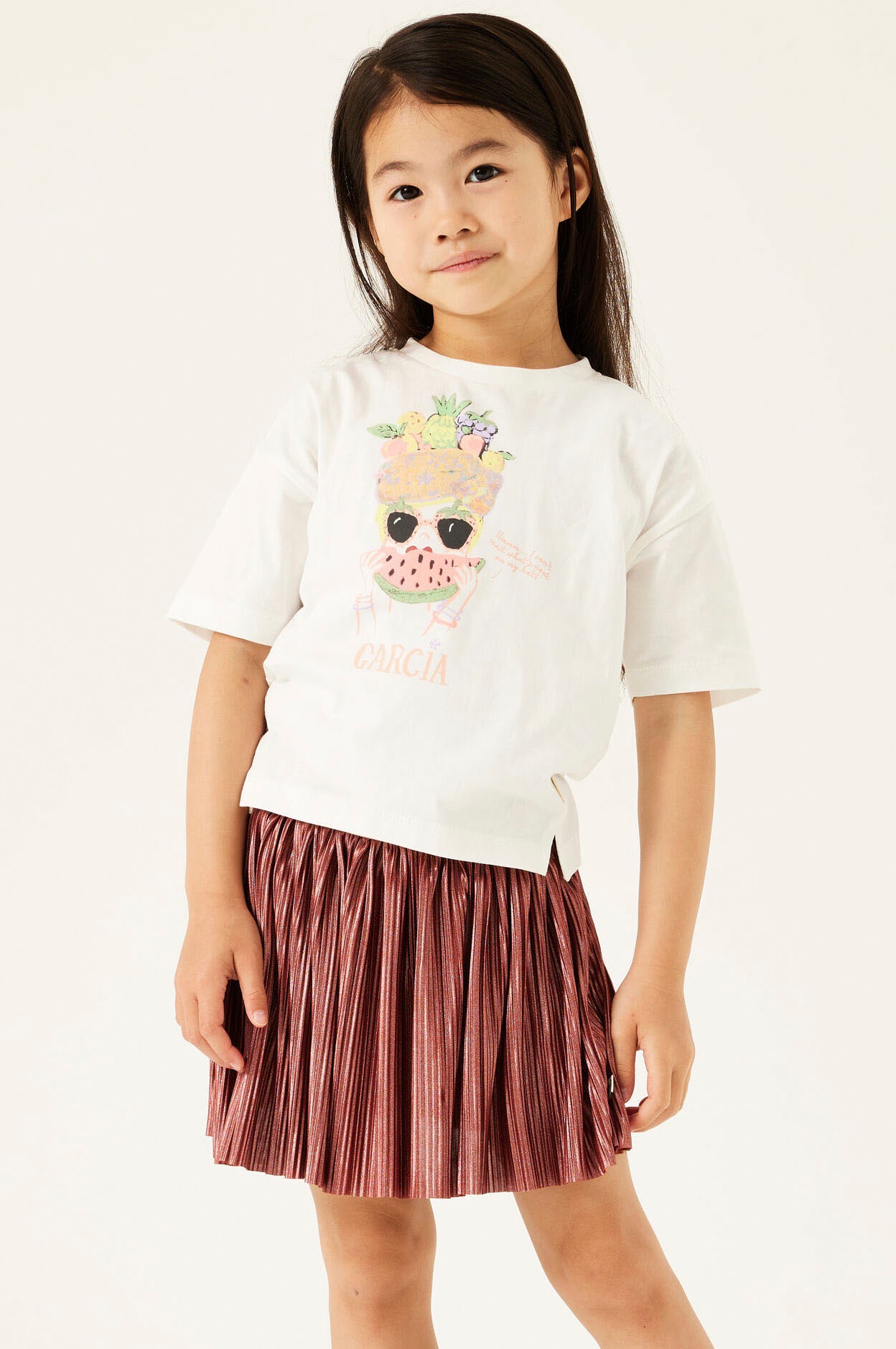 Garcia Plisseerock, mit elastischem Bund, for GIRLS kaufen