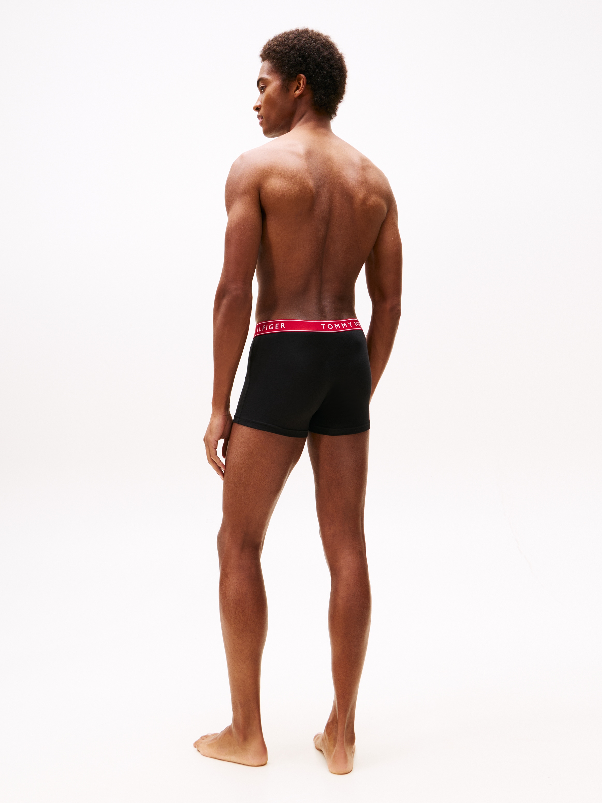 Tommy Hilfiger Underwear Tronc 5 cuis tlg., kurzes Bein, elastischer Bund mit Logo