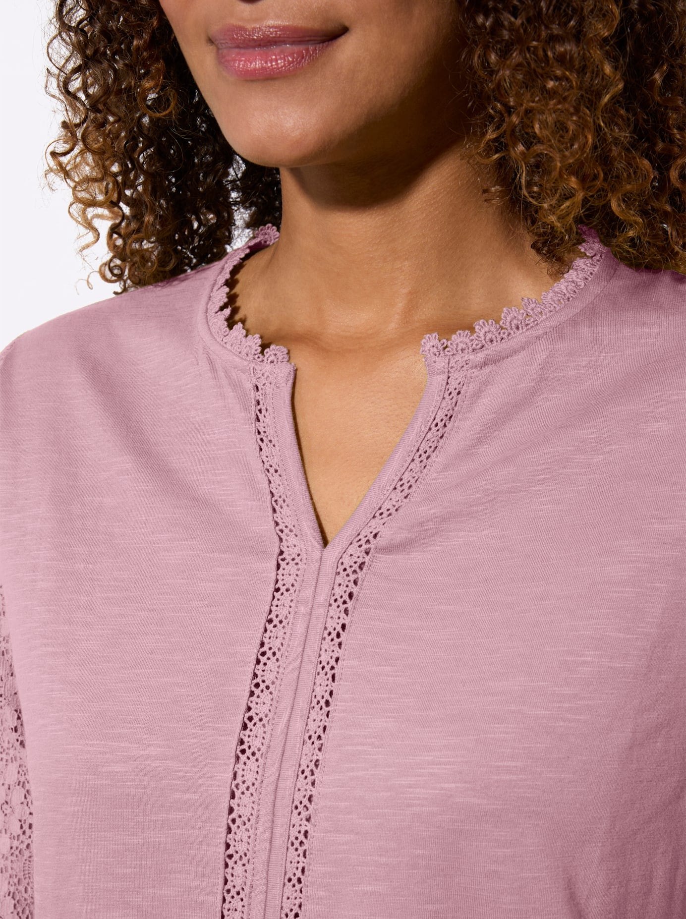 Inspirationen Chemise en dentelle »Shirt« 1 pièces