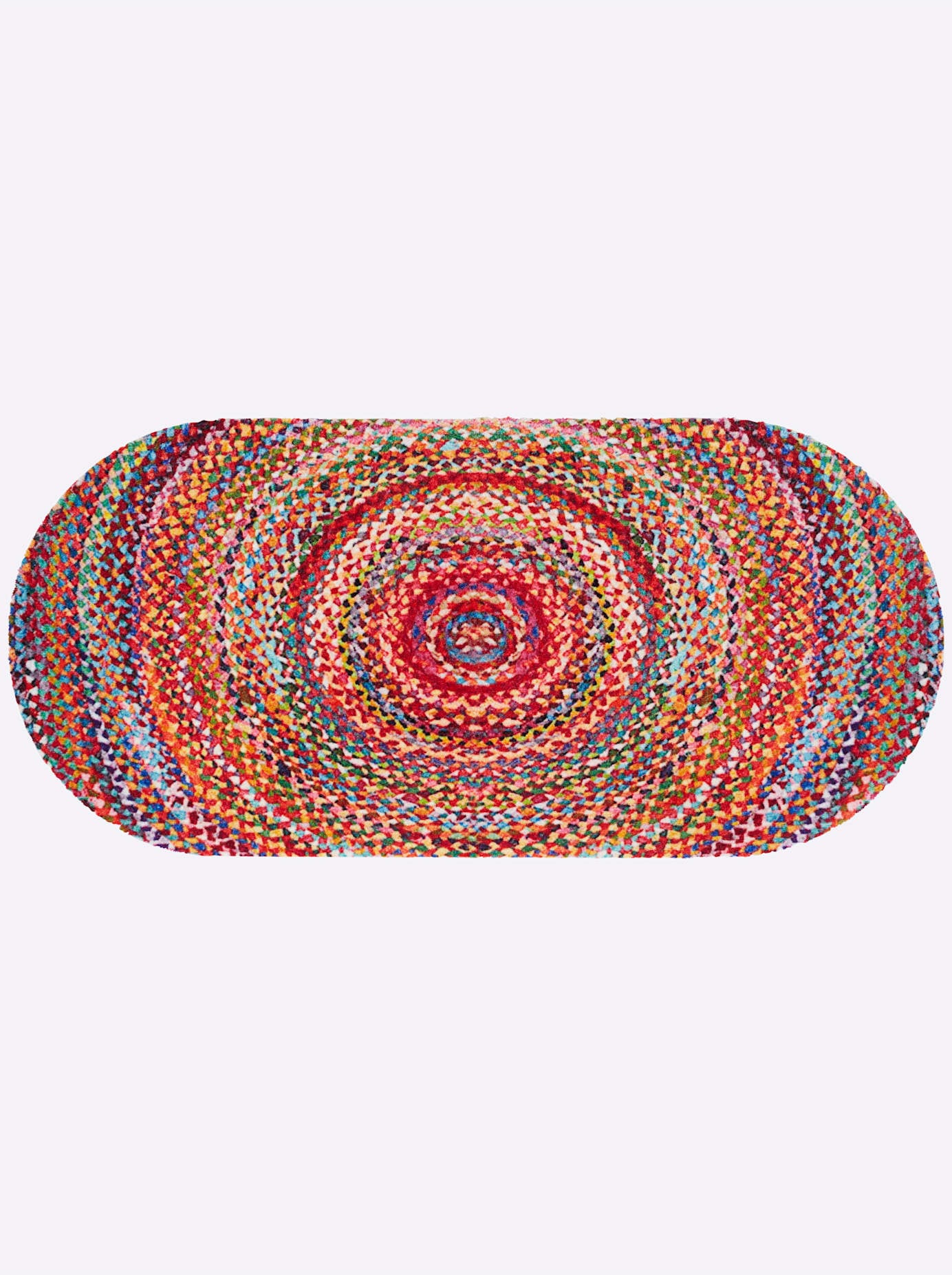 Image of Fussmatte oval 7 mm Höhe