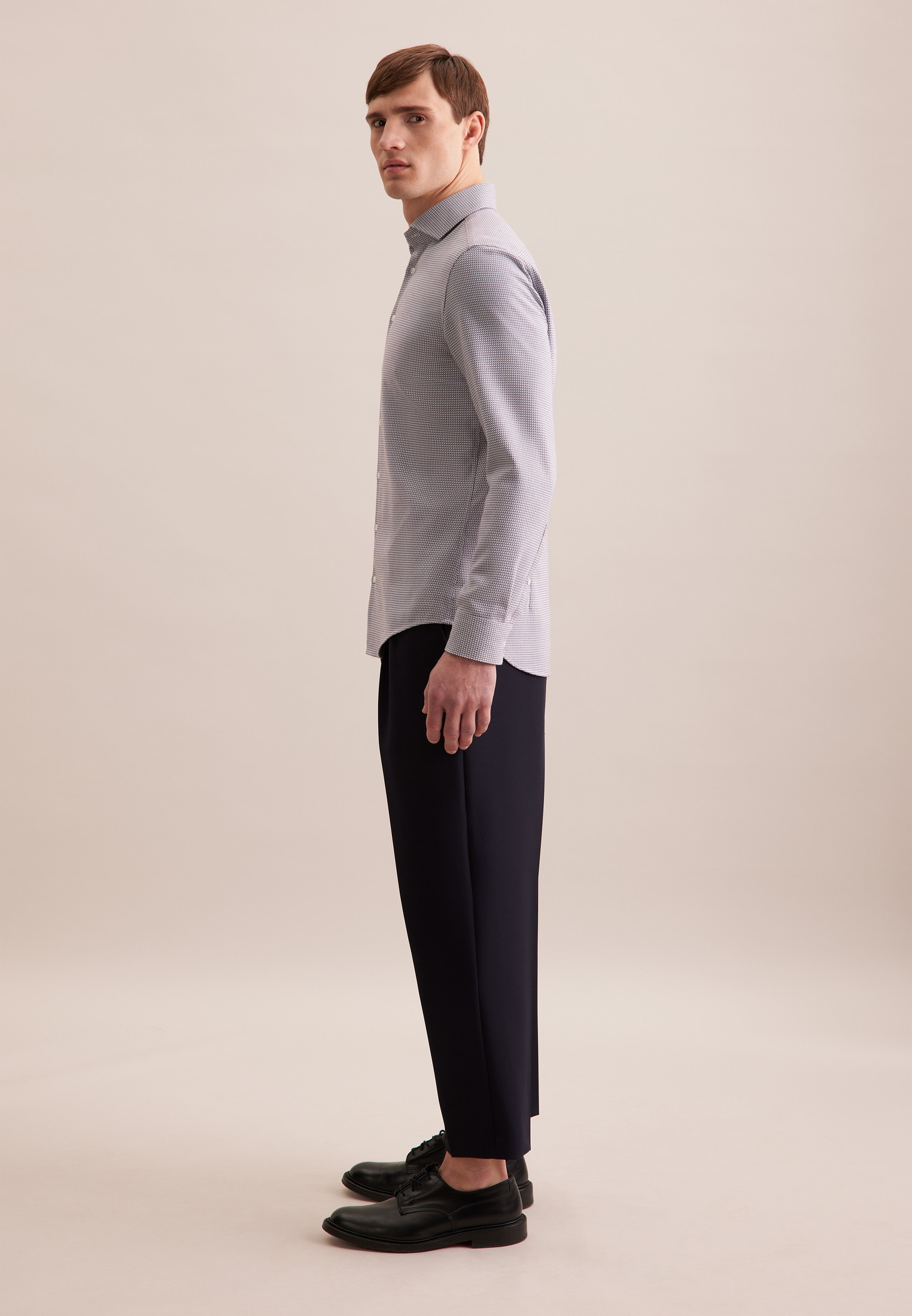 seidensticker Chemise d'affaires »Slim« col Kent slim 1/1 structuré