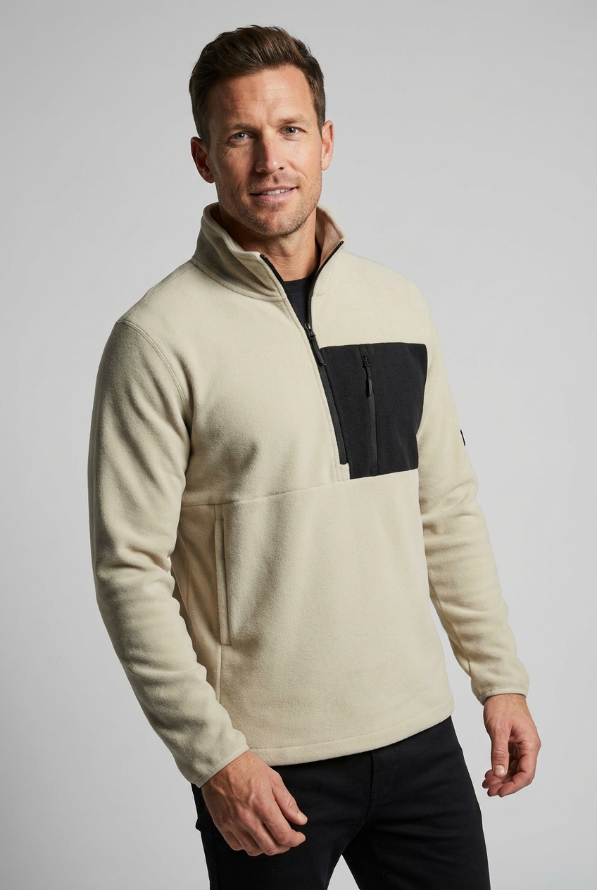 Image of Icepeak Fleecepullover "ICEPEAK CREIL", sportlicher Stil, aus Polyester