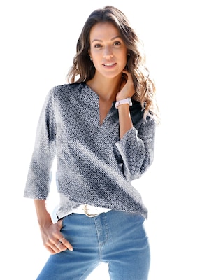 online | & Damen jetzt Modische Tuniken kaufen Damen-Bluse bei Ackermann Blusen
