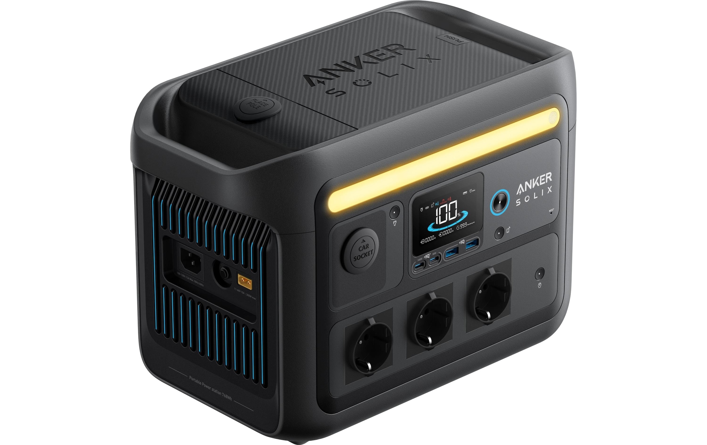 Anker Powerstation »Solix C800X 768 Wh«