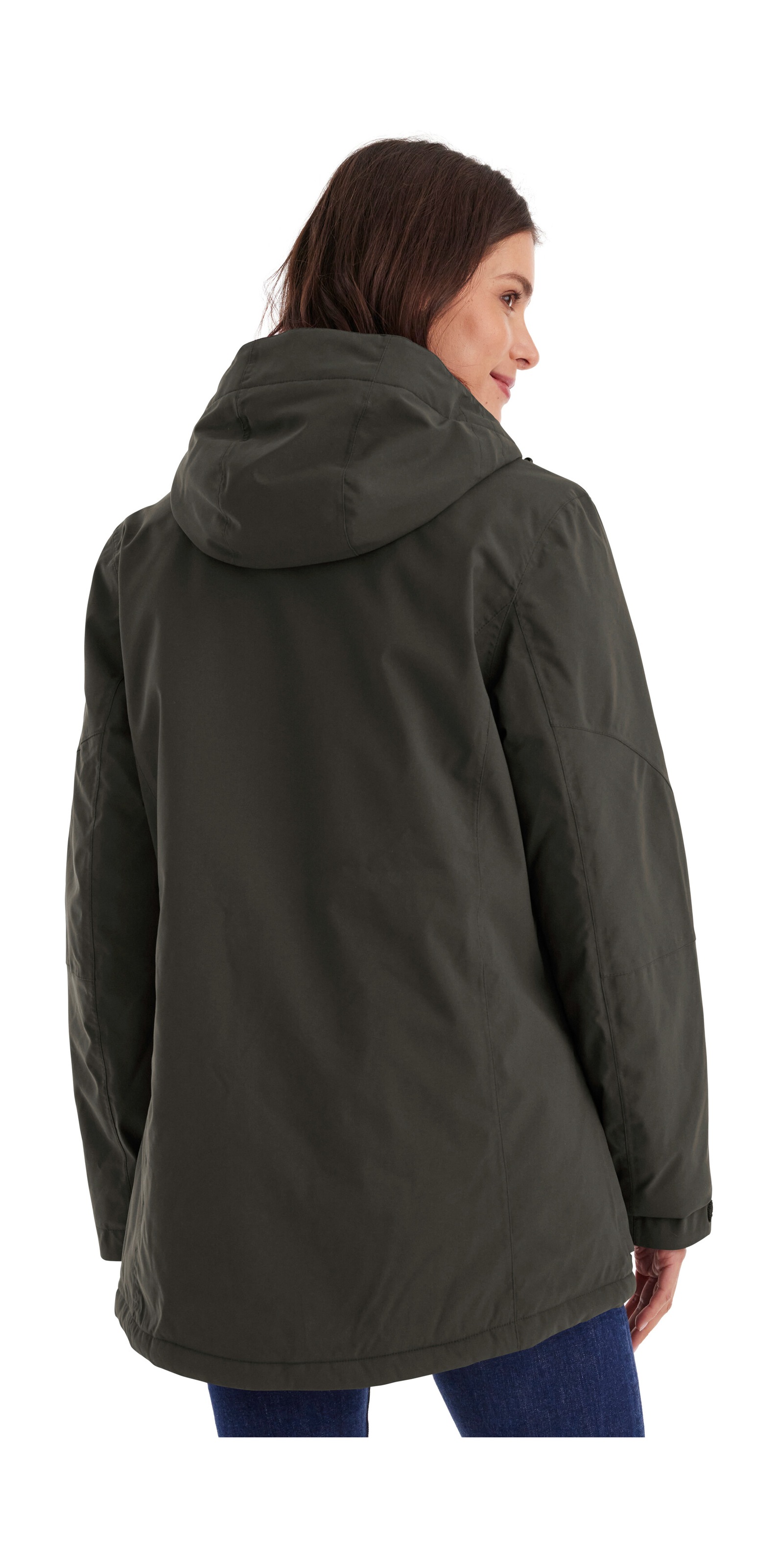 Killtec Funktionsjacke »Damen Jacke« Wasserdichte, atmungsaktive Damenjacke mit abnehmbarer Kapuze