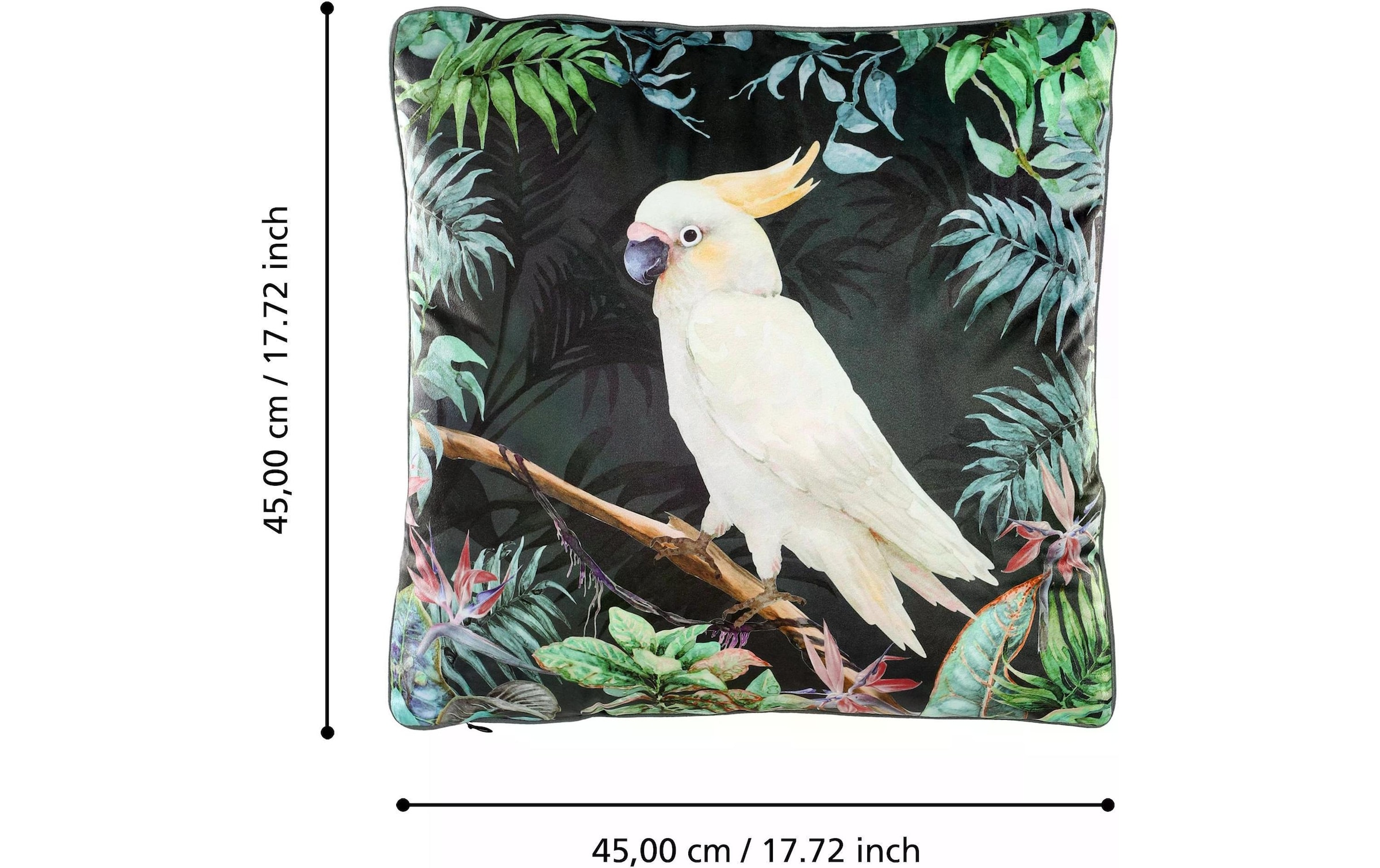 EGLO Dekokissen »Mobara 45 x 45 cm, Mehrfarbig«