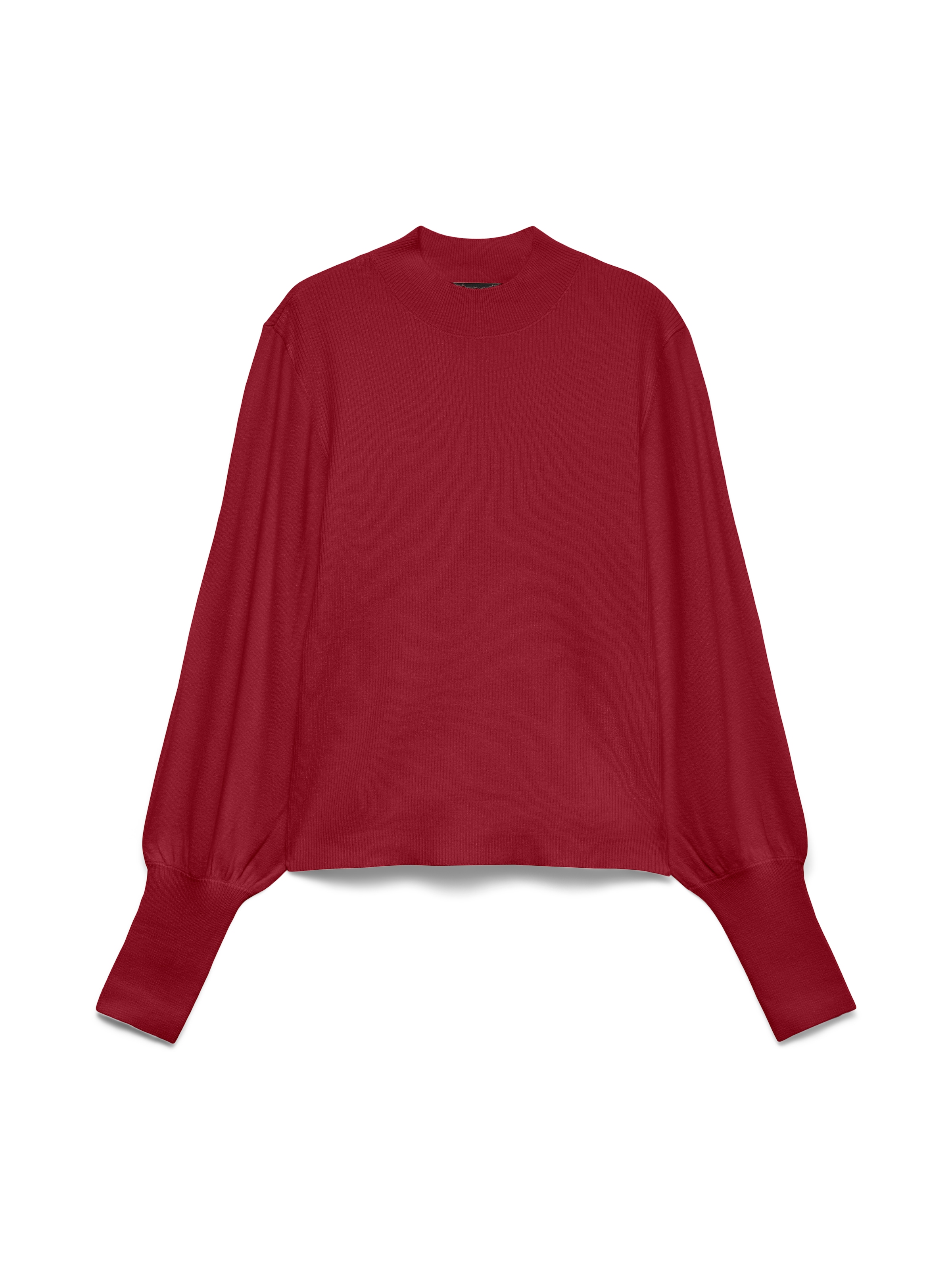 Vero Moda Strickpullover »VMHOLLYKARIS LS FUNNELNECK PULLOVER BOO« Viskosemischung