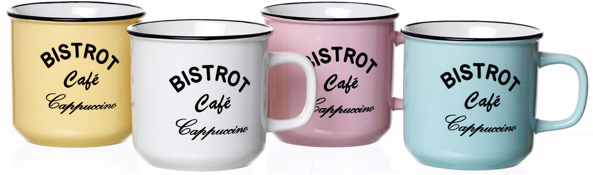 Becher "BISTROT" (4-tlg.)