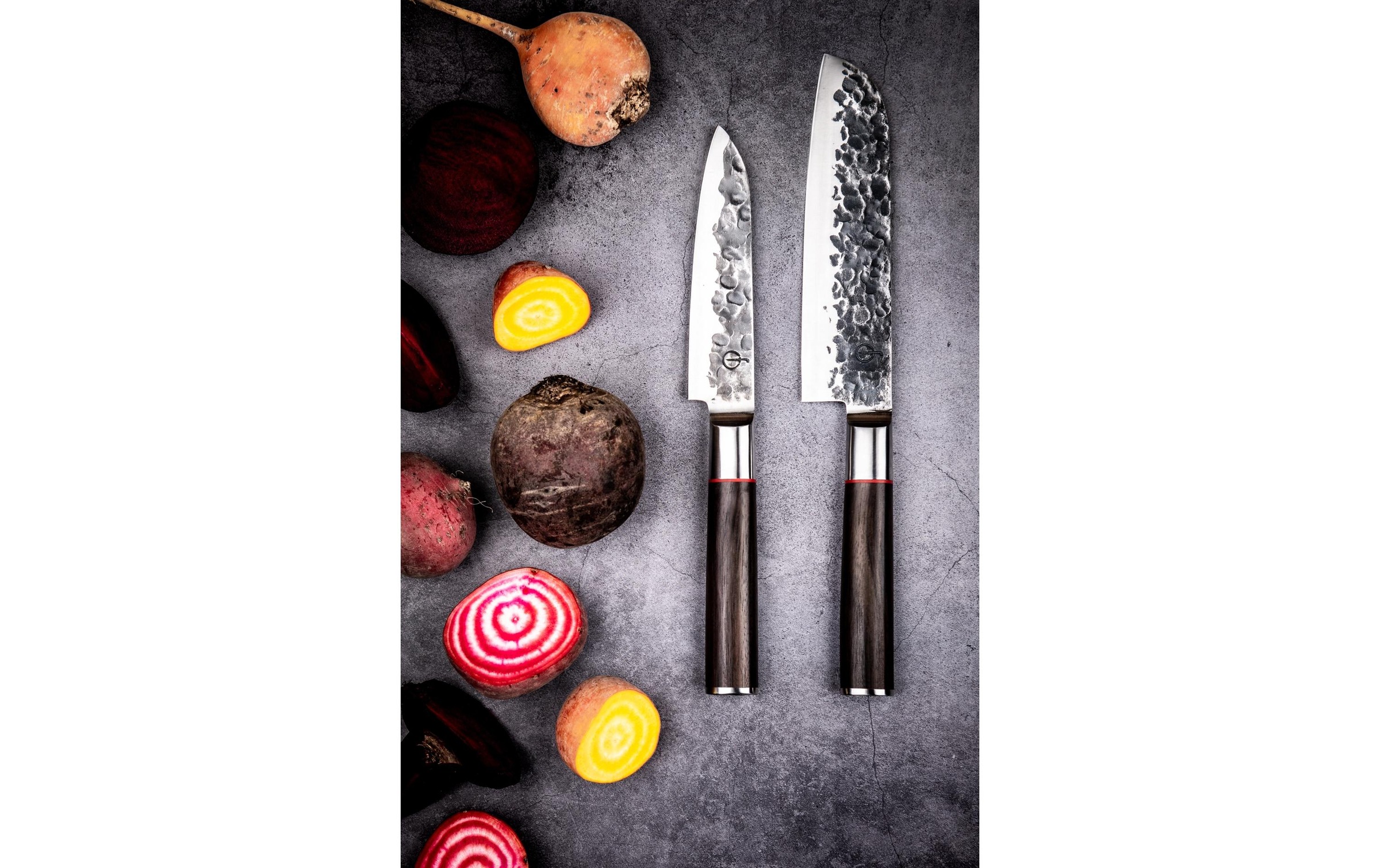 Image of Santokumesser "Forged Sebra 13 cm"