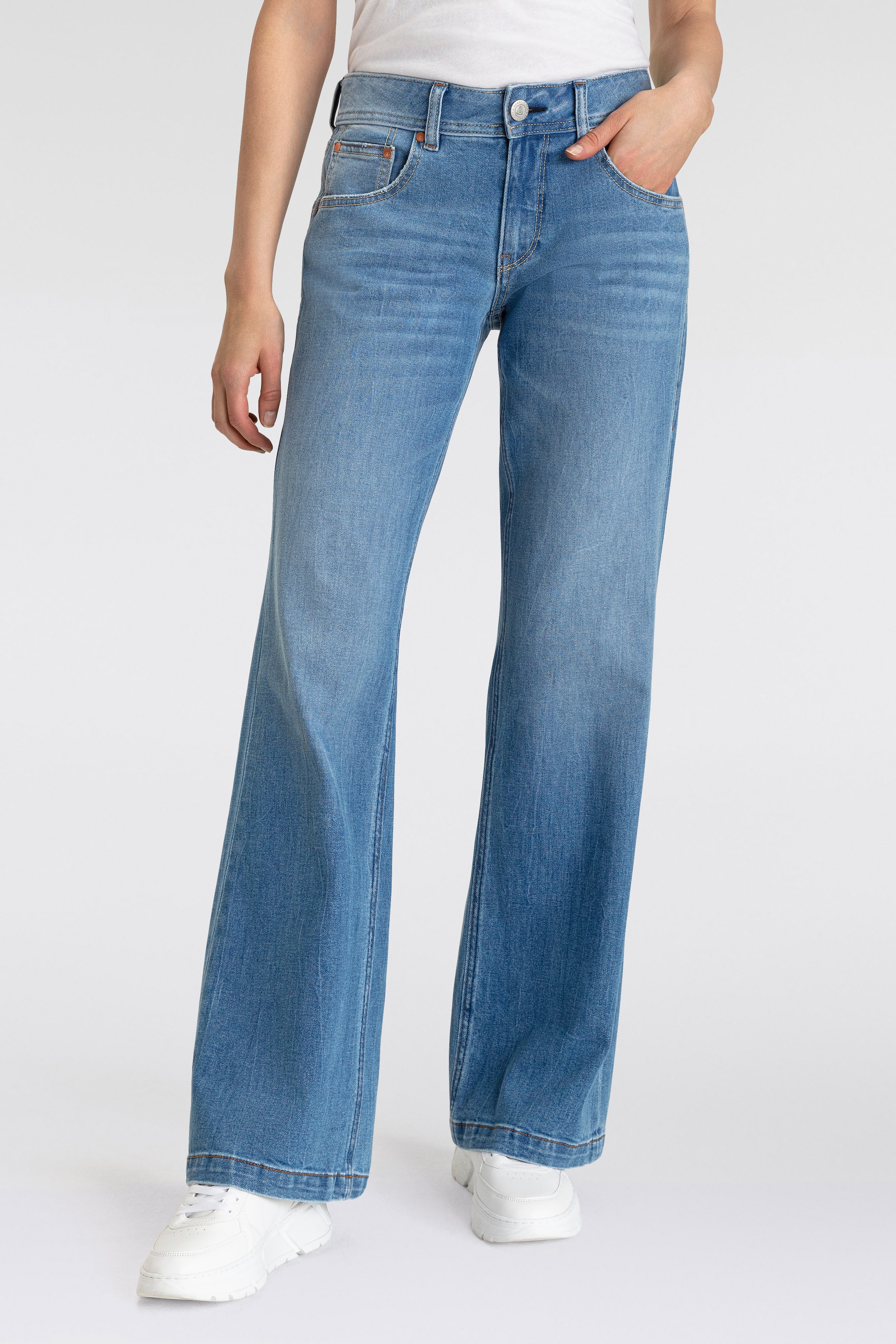 Herrlicher Bootcut-Jeans »Edna Denim Comfort«