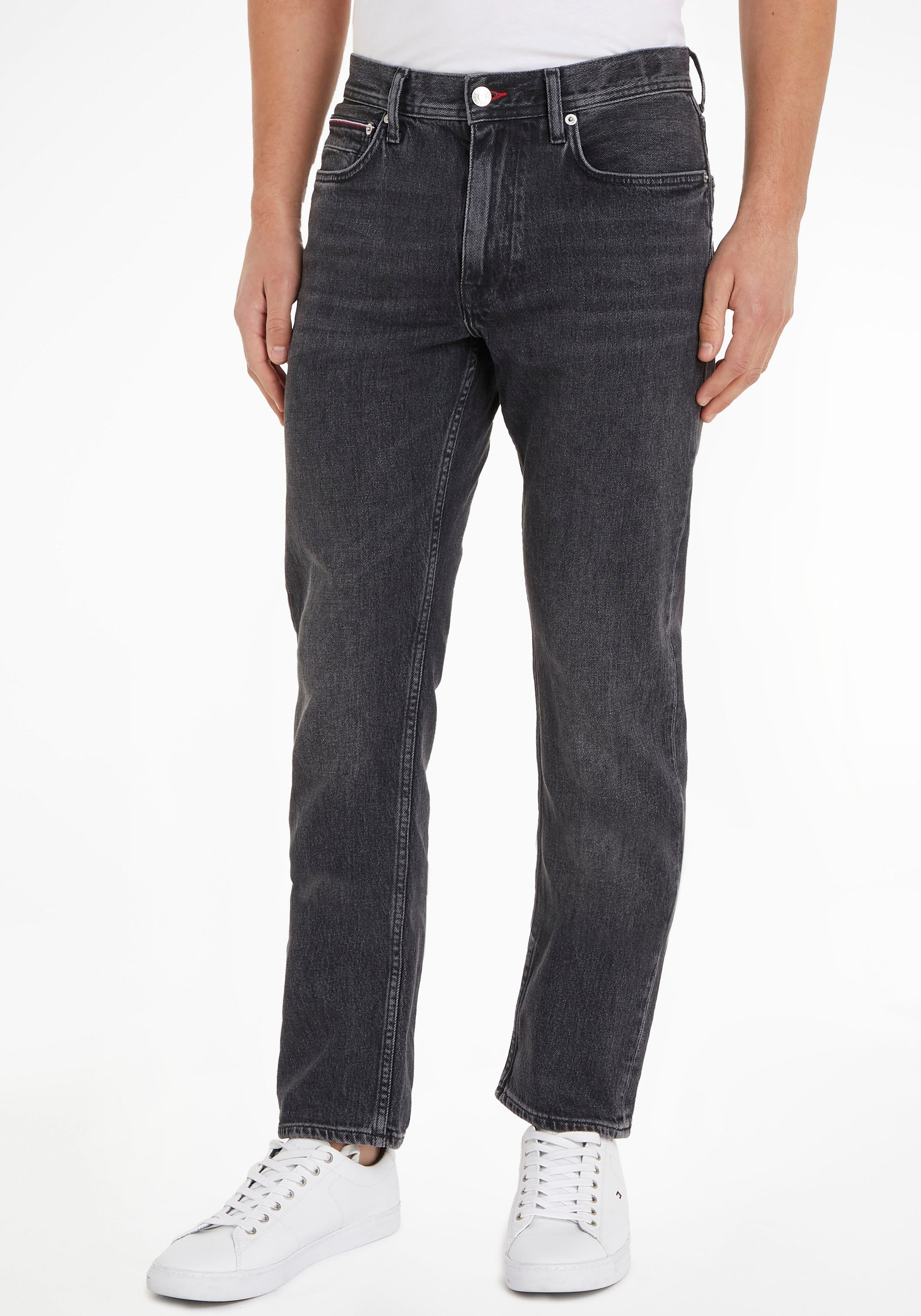 Tommy STR« Hilfiger »REGULAR Tendance Straight-Jeans ligne Acheter confortablement MERCER en