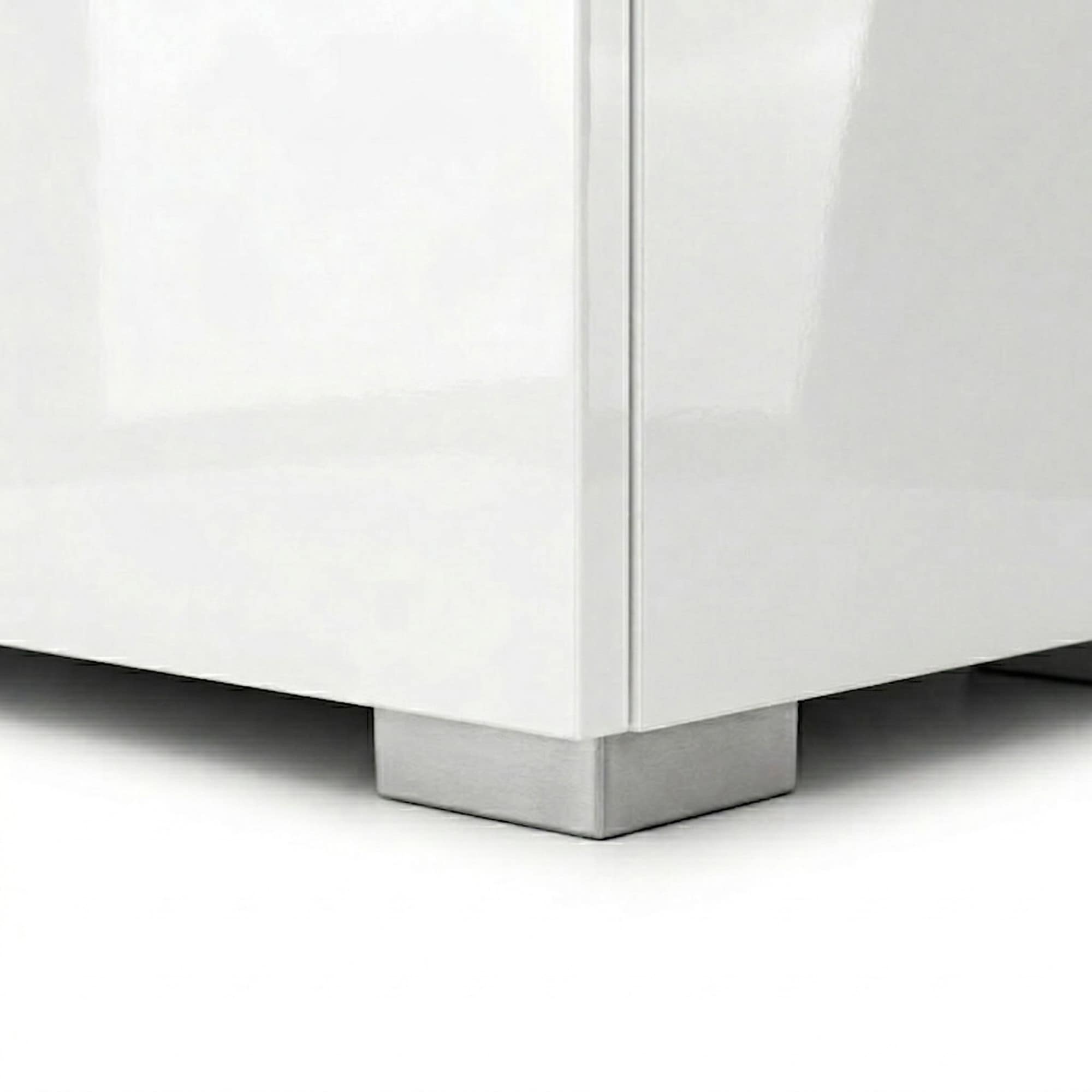 GOODproduct Lowboard »MONICA, TV-Board, TV-Kommode, TV-Schrank, TV-Unterschrank, TV-Möbel« Modernes Hochglanz TV-Board in 2 Farben, grifflos mit Push-to-Open
