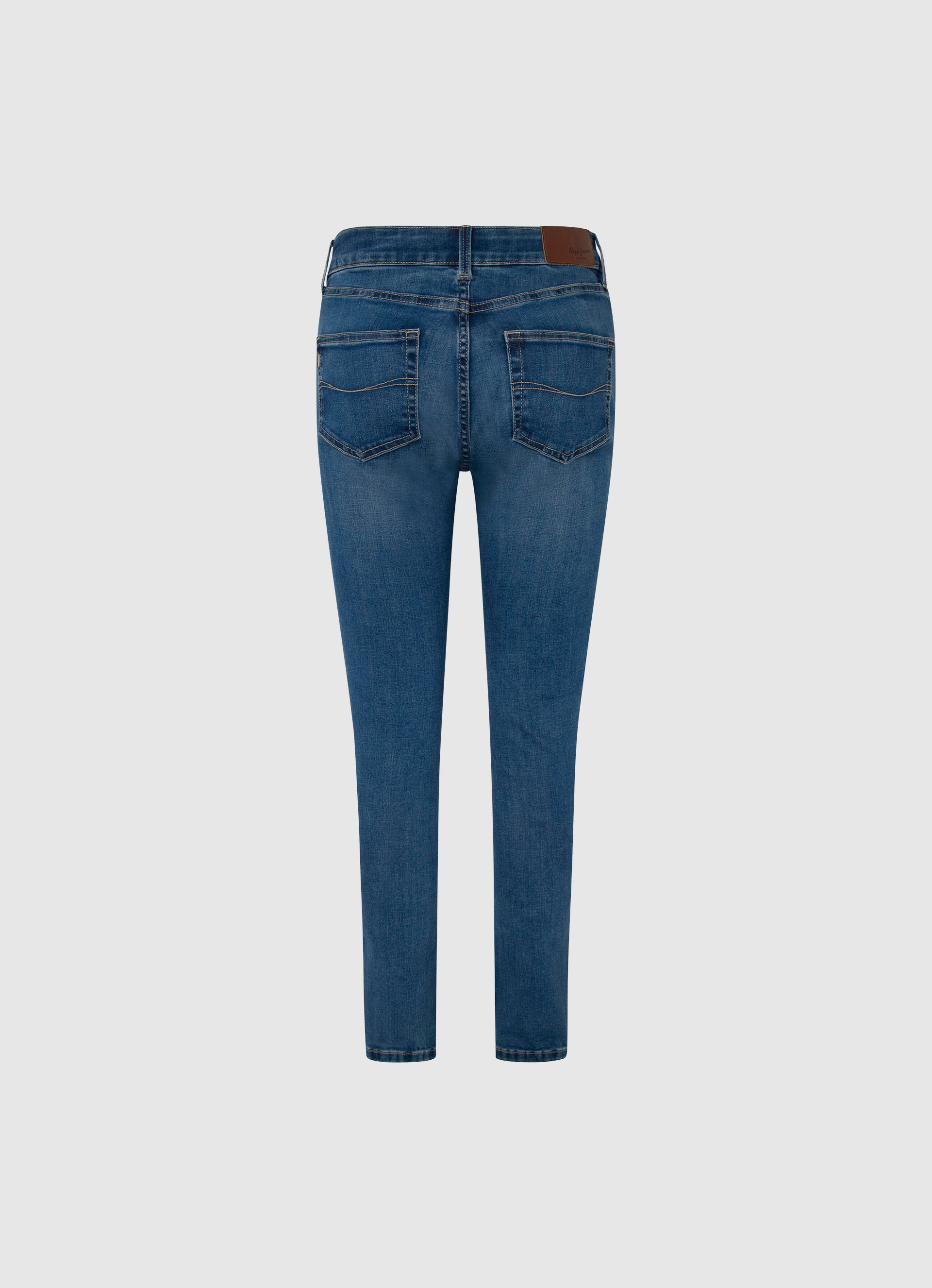 Pepe Jeans Skinny-fit-Jeans »SKINNY JEANS MW«, in verschiedenen Waschungen