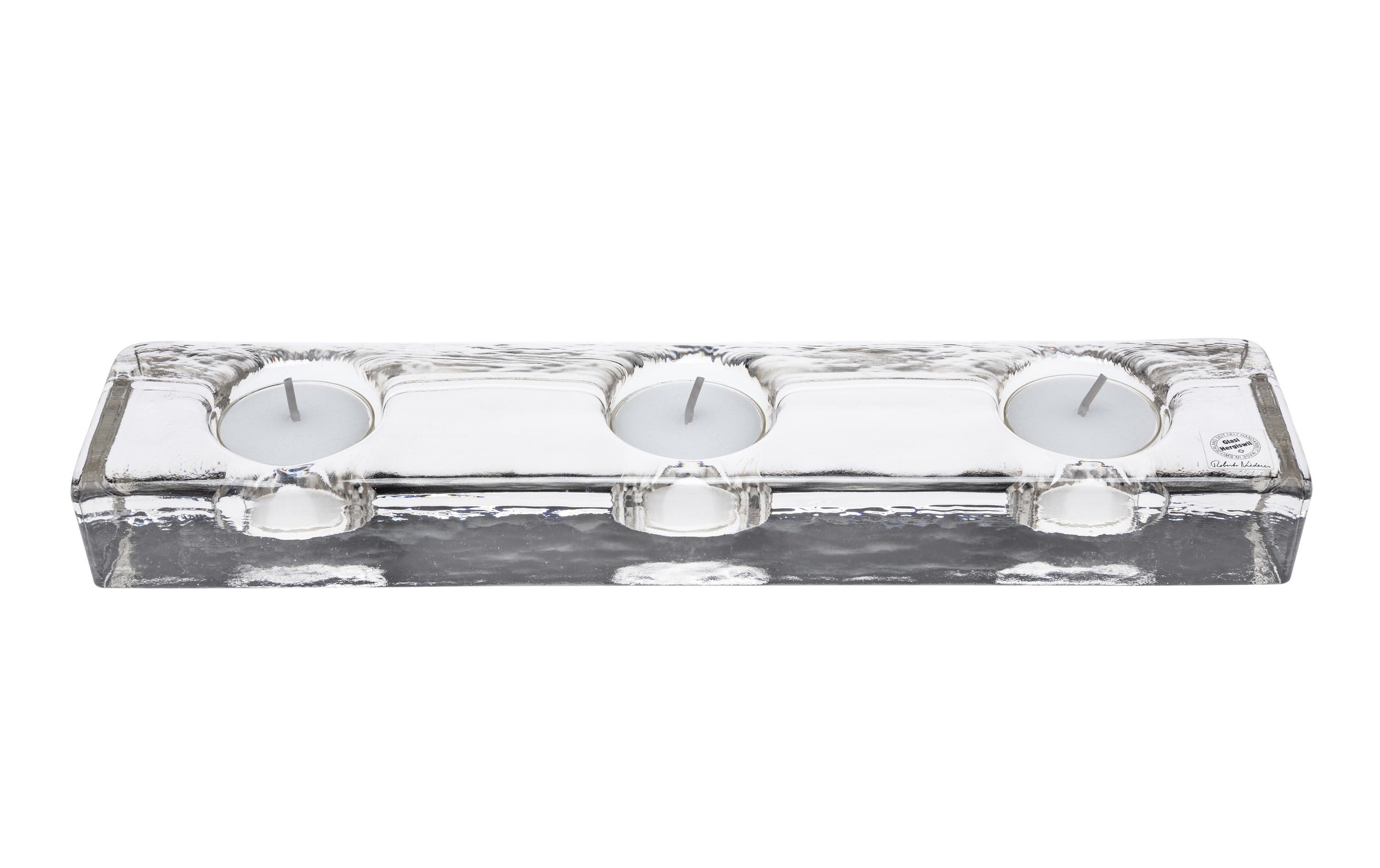 Image of Glasi Hergiswil Teelichthalter »Bast«, (1 St.) bei Ackermann Versand Schweiz