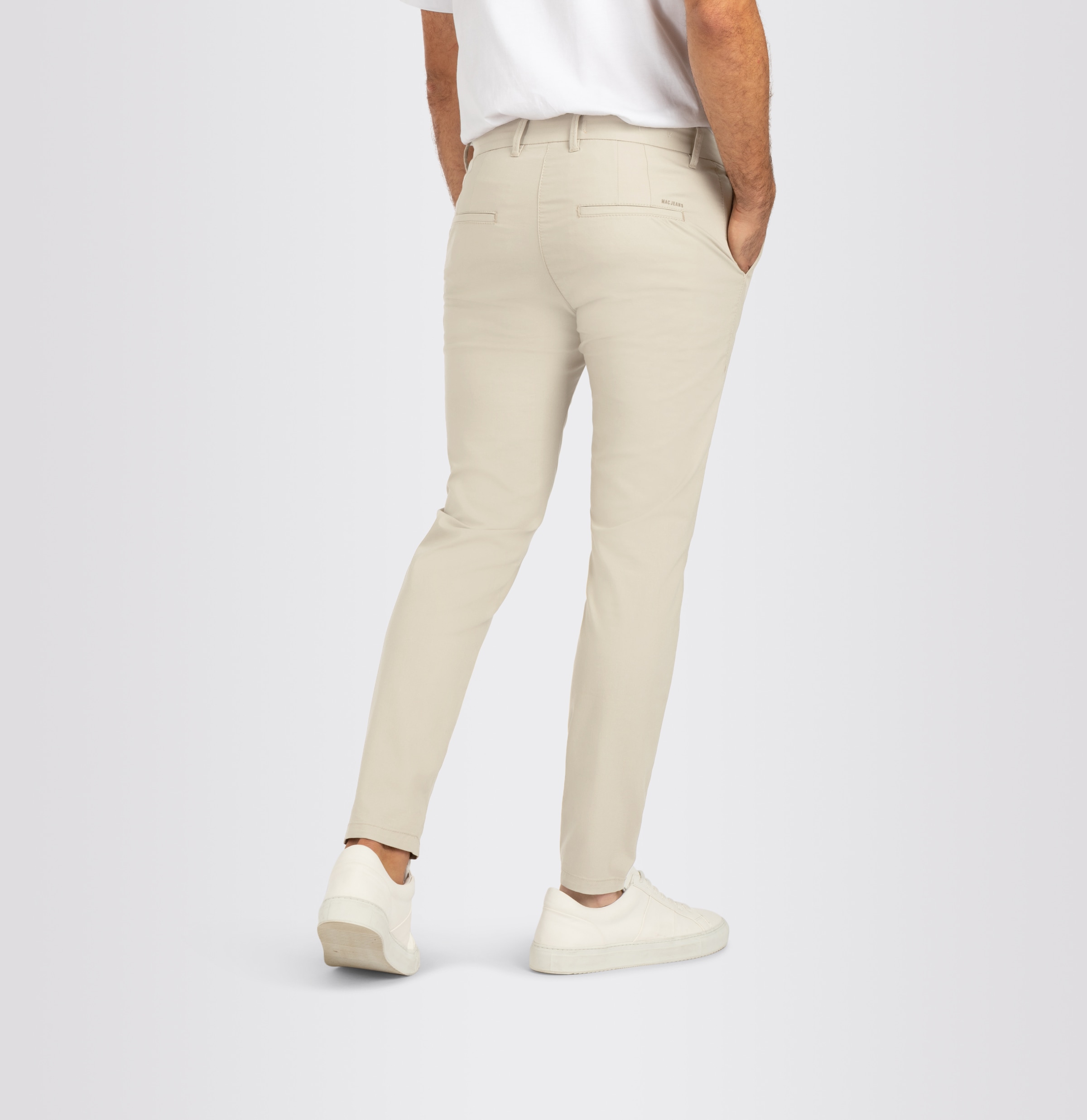 MAC Chinohose »Griffin«, mit Taschen