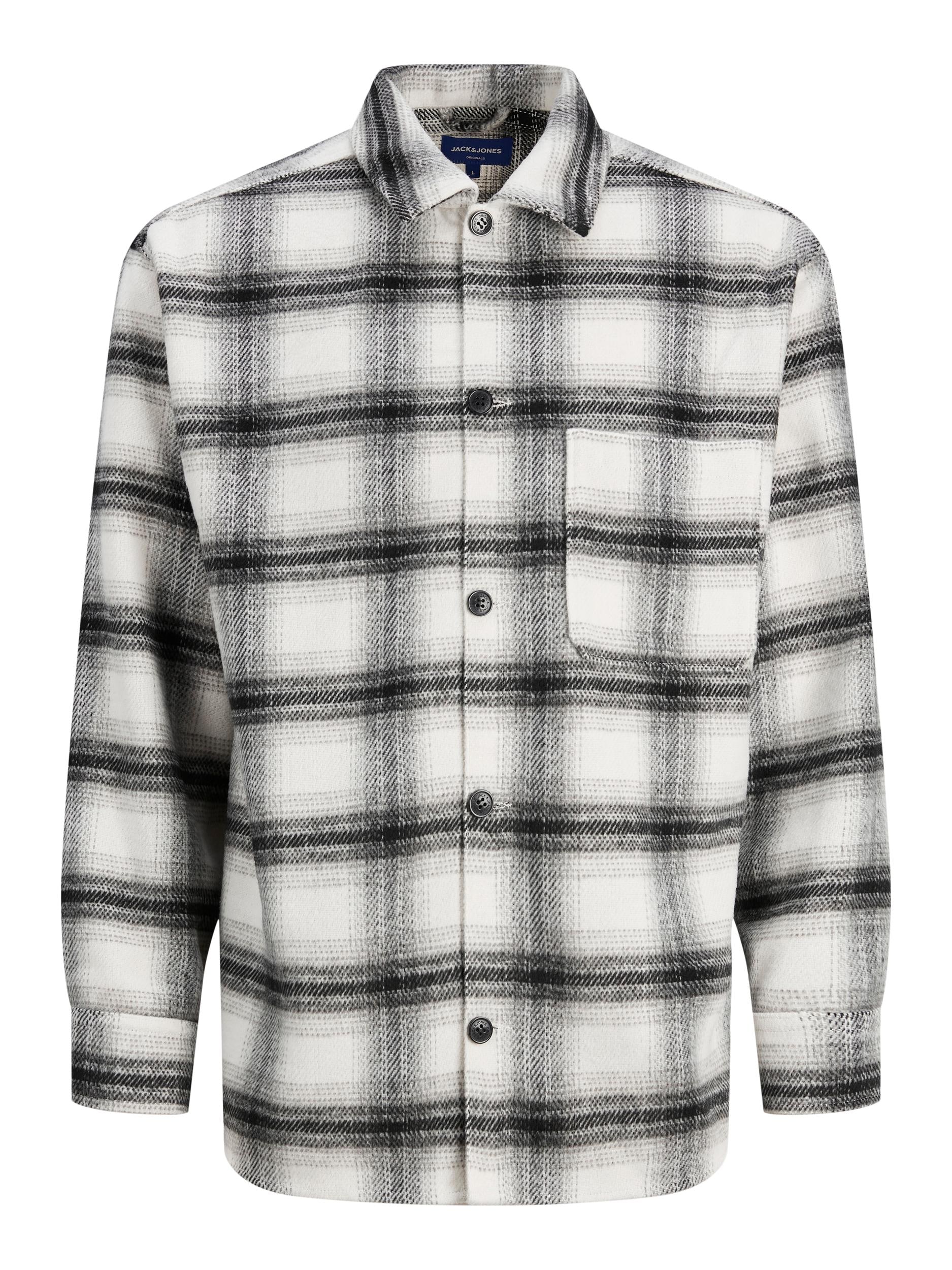Jack & Jones Langarmhemd »JORZAC CHECK OVERSHIRT LS SN«