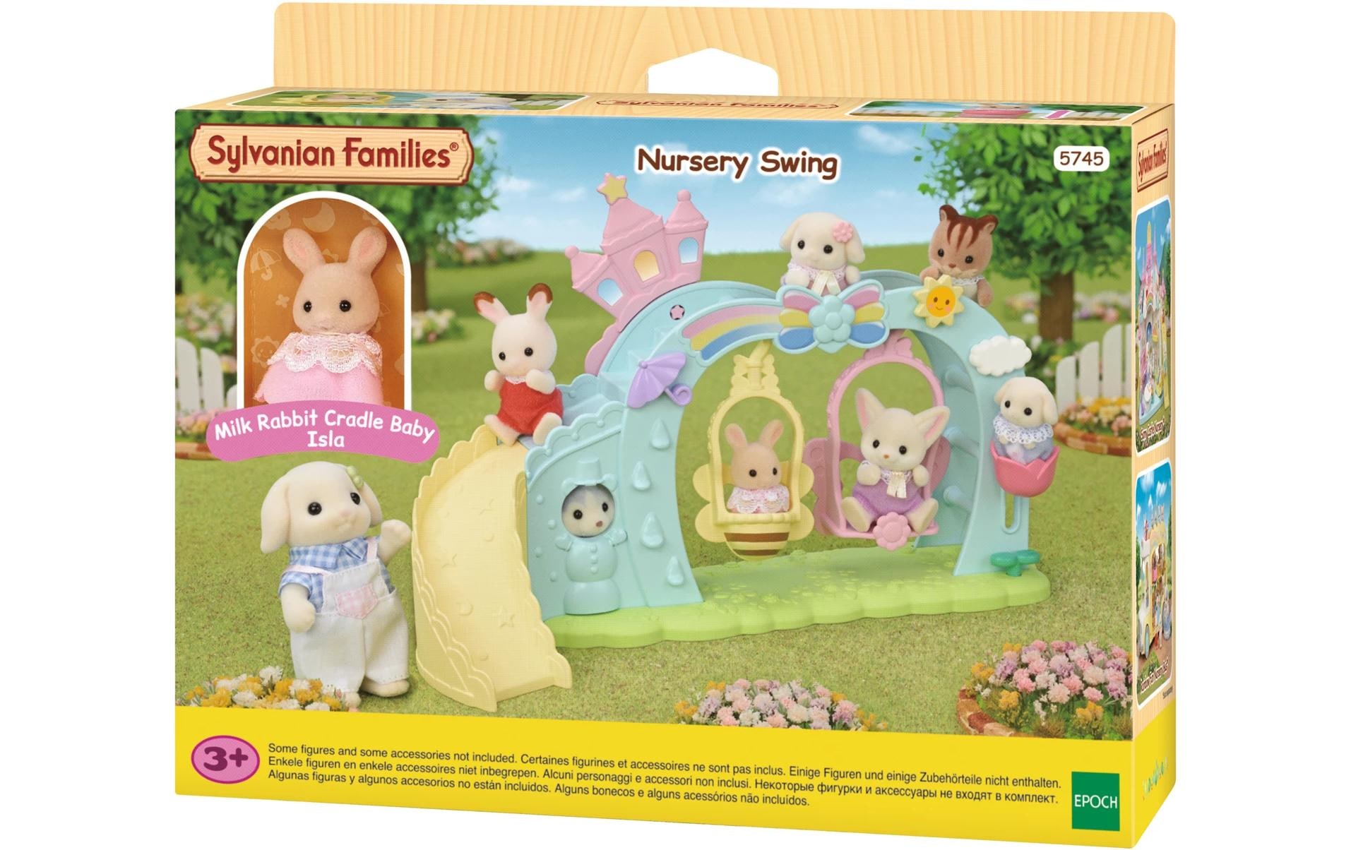 Sylvanian Families Spielwelt »Schaukel mit Figur Erlebniskindergarten«