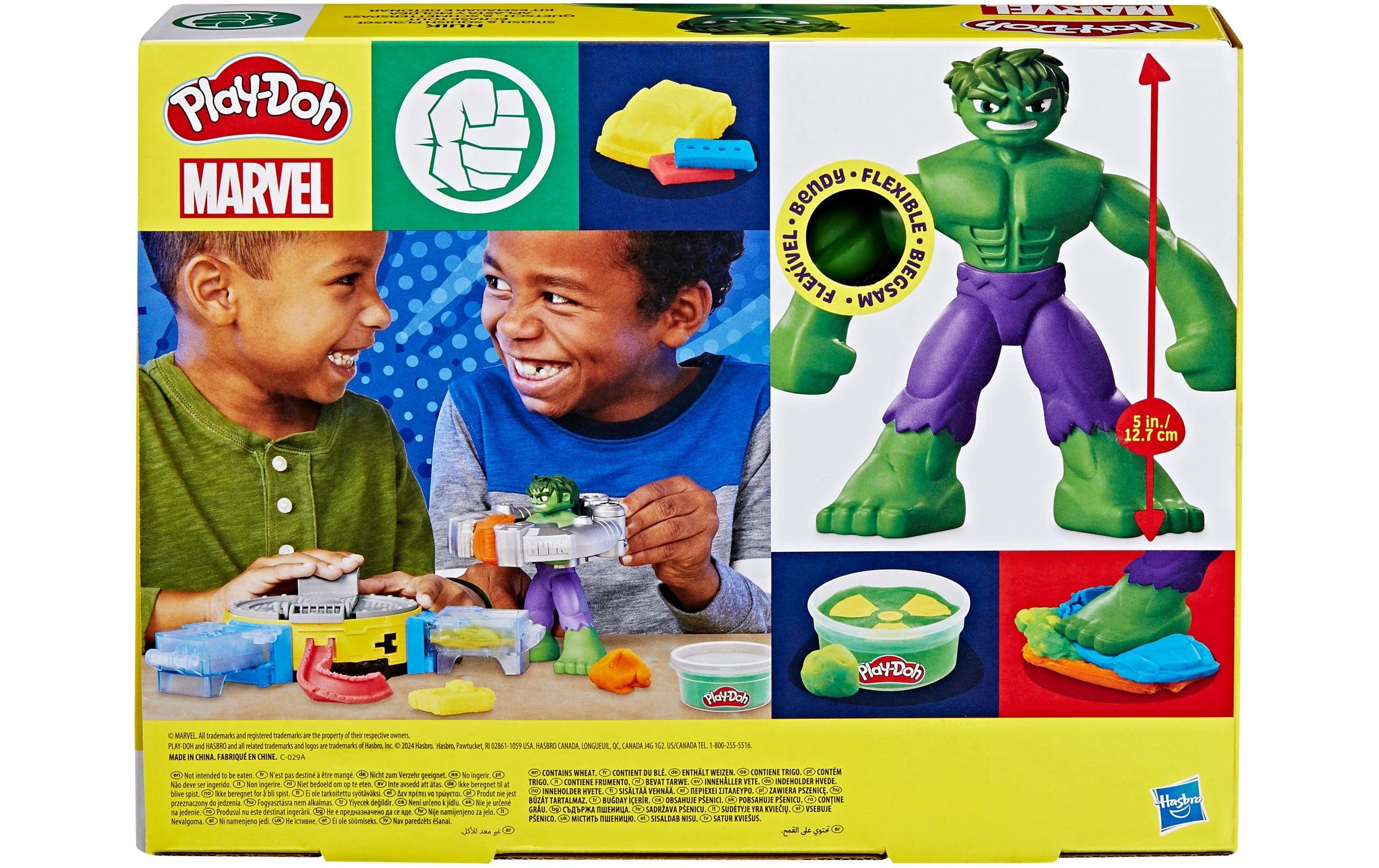 Play-Doh Knete »Marvel Hulk: Quetsch- und Schmetterspass«