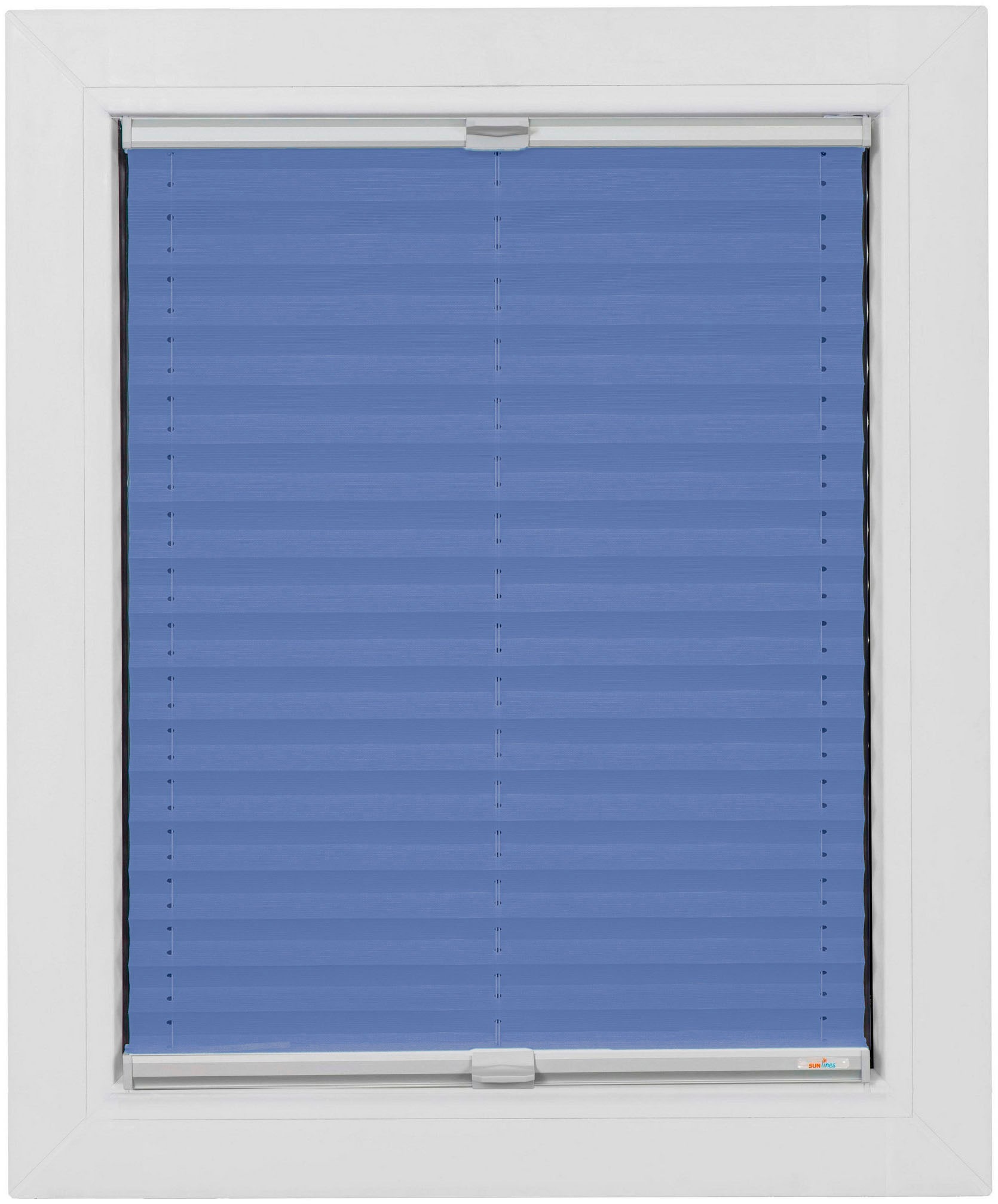 Image of sunlines Plissee nach Mass »Start-up Style Transparenz«, Lichtschutz, verspannt, Transparenter Stoff bei Ackermann Versand Schweiz