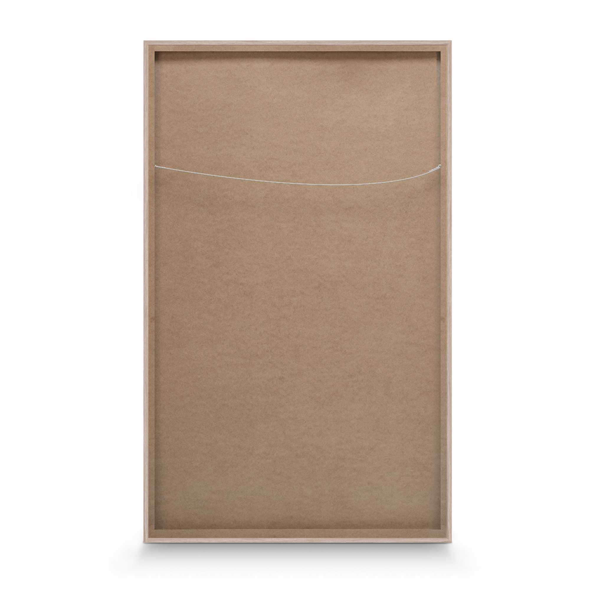 Reinders! Wandbild »Vögel im Mondlicht«, Wohnzimmer - Braun - MDF - Tiere - 70x118 cm