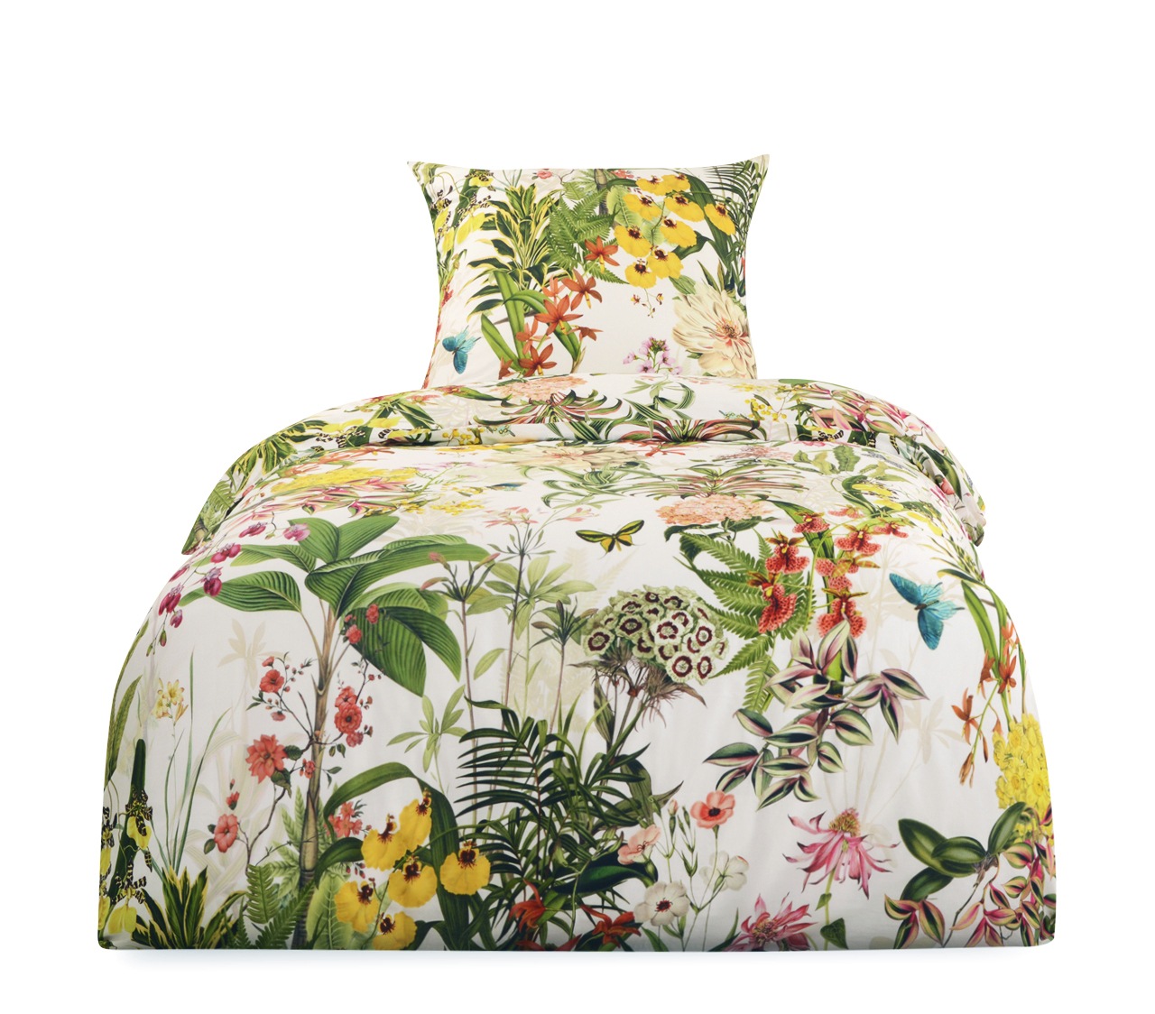 fleuresse Bettwäsche »Bed Art S 4404, Mako Satin«