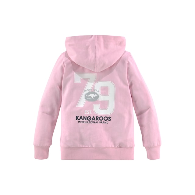 KangaROOS Kapuzensweatshirt »Rückendruck« versandkostenfrei auf