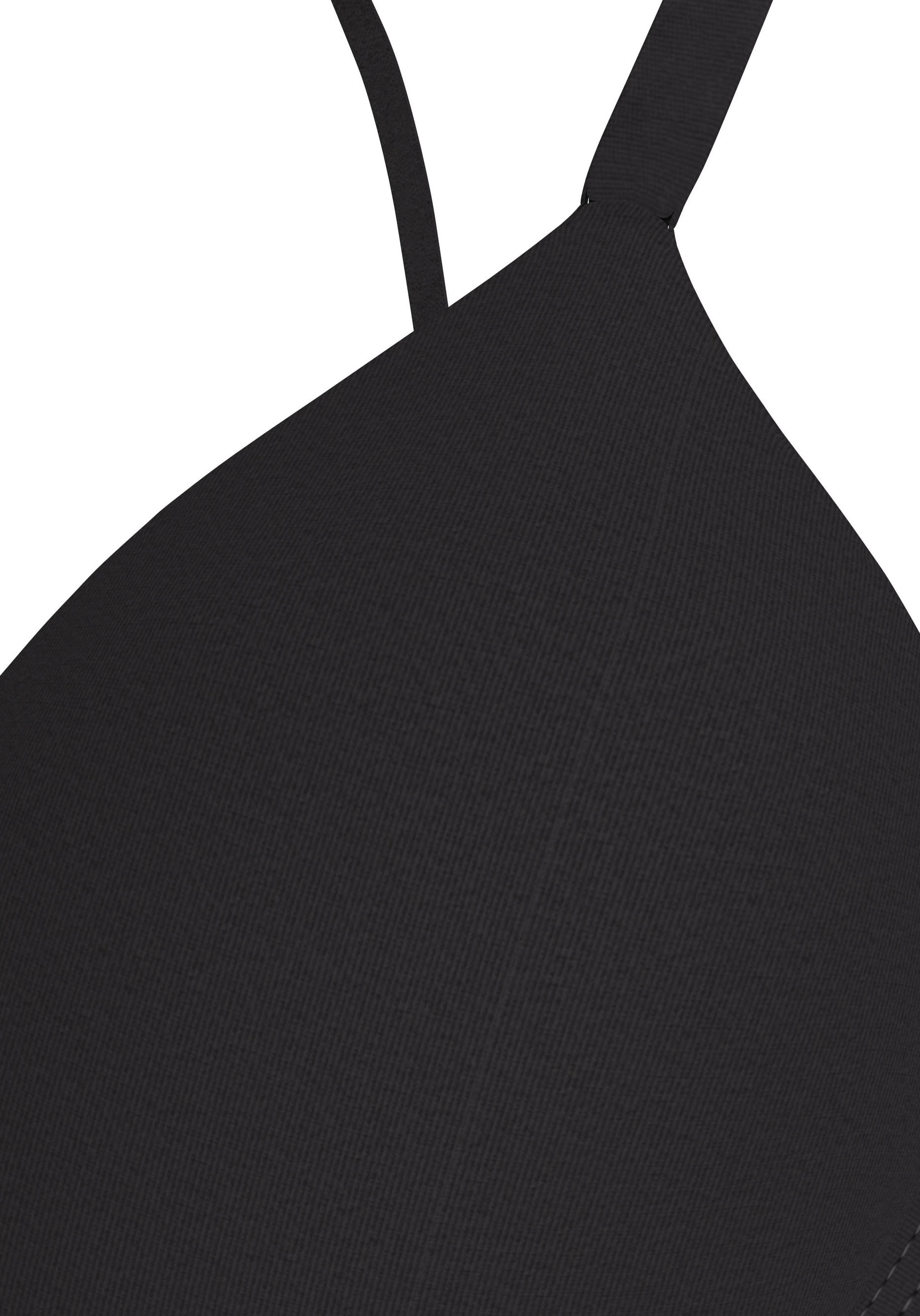 Calvin Klein Underwear Soutien-gorge à armatures »LIGHTLY LINED PLUNGE« Körpernahe Passform mit elastischem Bund