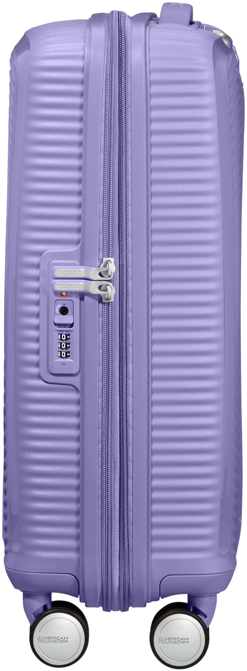 American Tourister® Hartschalen-Trolley »SOUNDBOX 55«, 4 Rollen, Handgepäck-Koffer Reisegepäck Volumenerweiterung TSA-Zahlenschloss