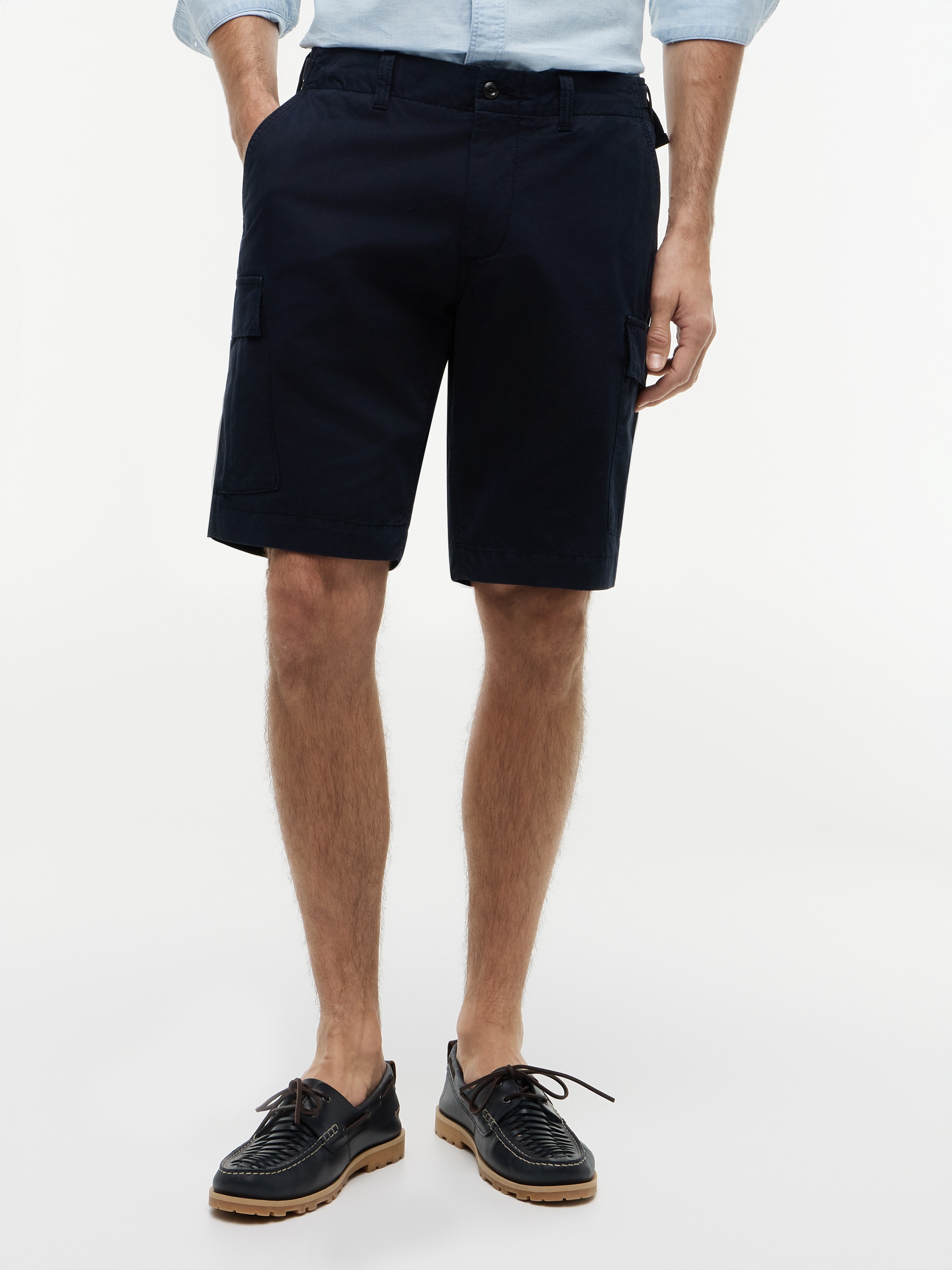 Image of Tommy Hilfiger Cargoshorts "HARLEM CARGO SHORT LW TWILL GMD"