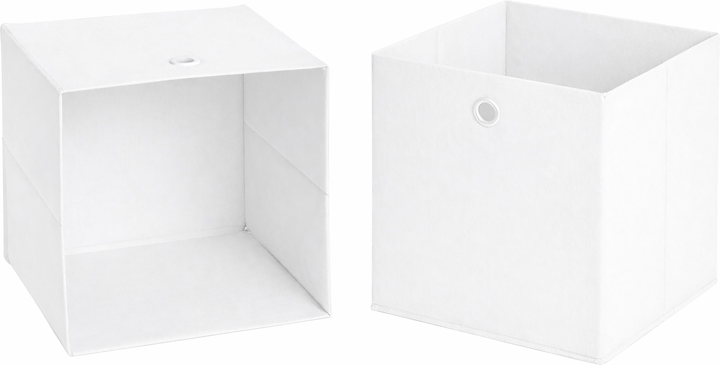 Image of Schildmeyer Aufbewahrungsbox "AREZZO, Faltboxen, 2er-Set, MADE IN GERMANY" Praktisches 2er-Set, Made in Germany