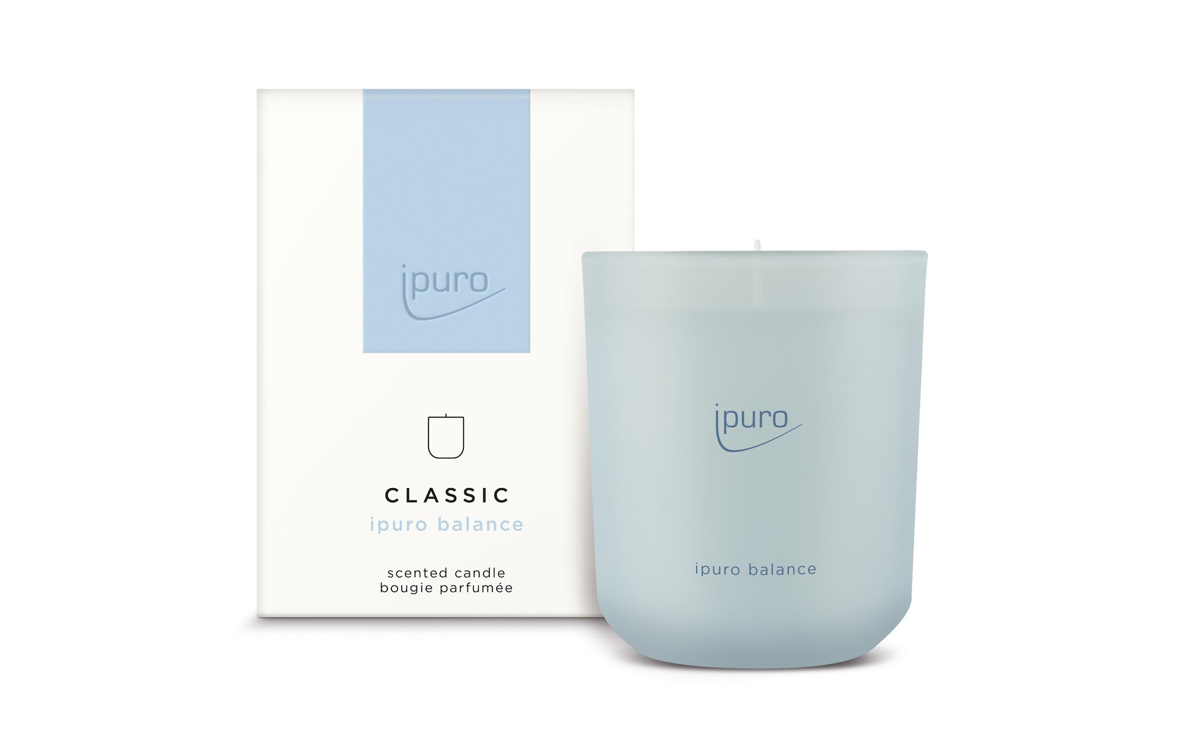 IPURO Bougie parfumée »Balance 270 g«