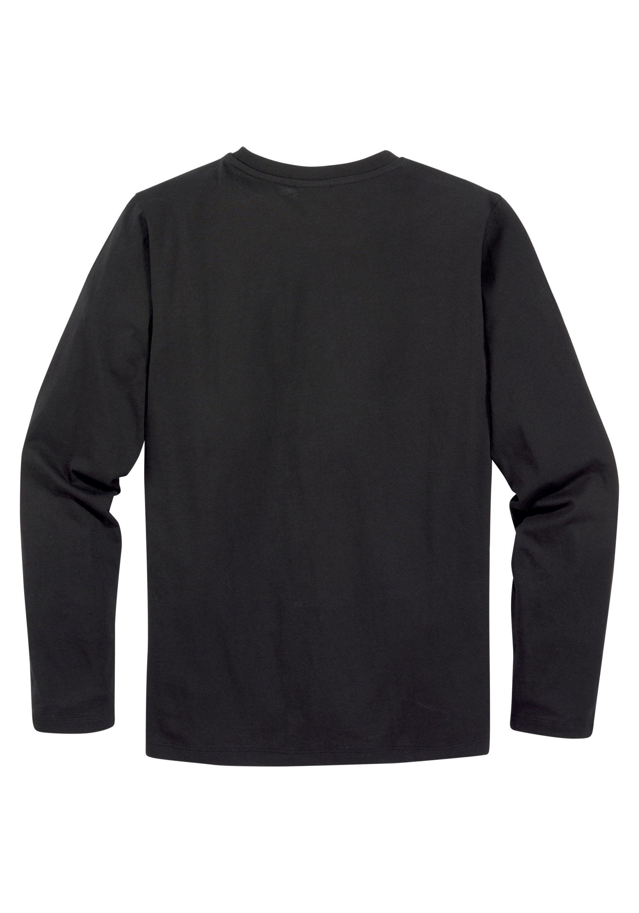 KIDSWORLD Langarmshirt »FUSSBALL«, in Deutschland-Farben versandkostenfrei  auf | T-Shirts