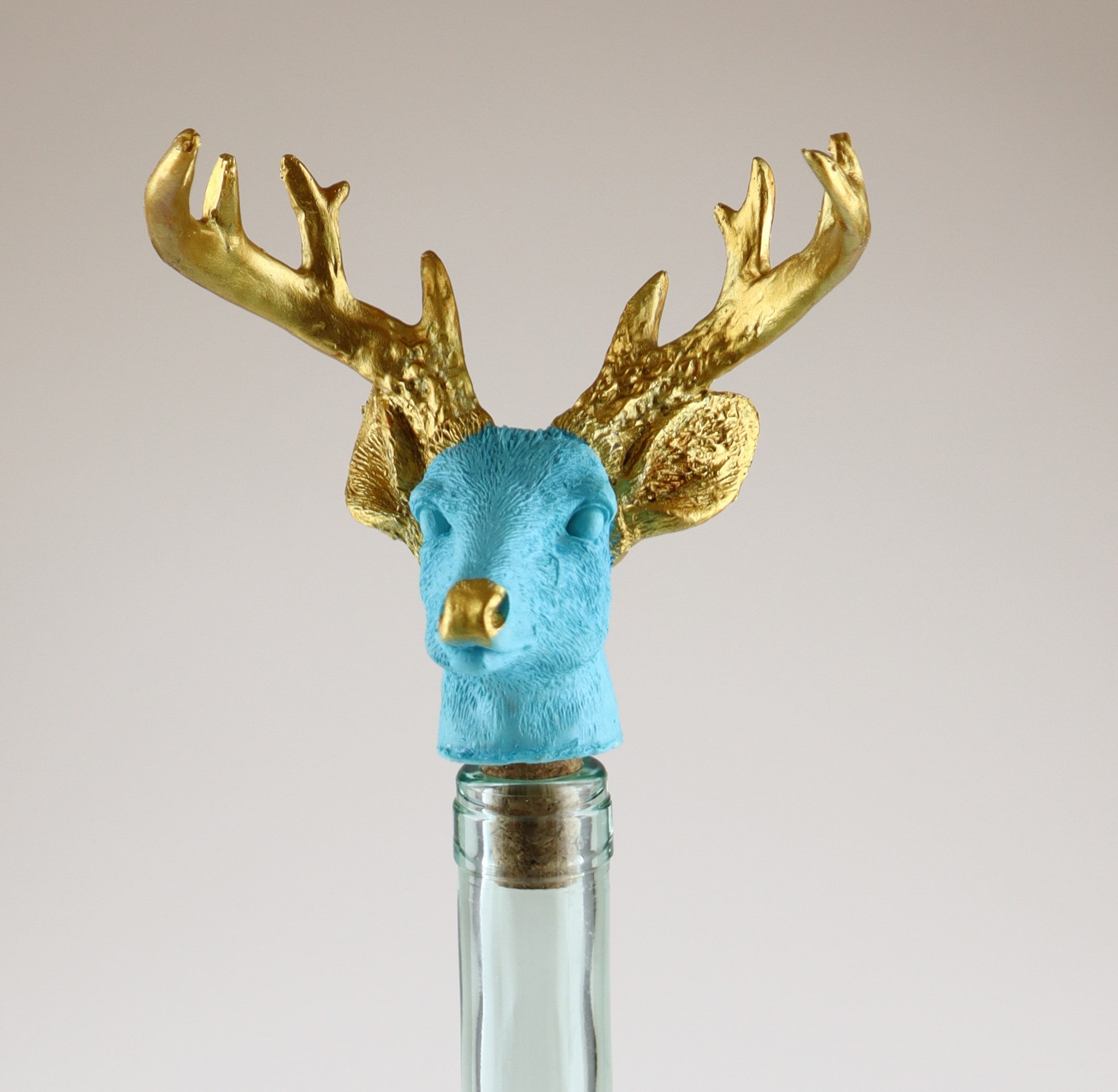 Image of AM Design Flaschenverschluss "Hirsch" 2er Set