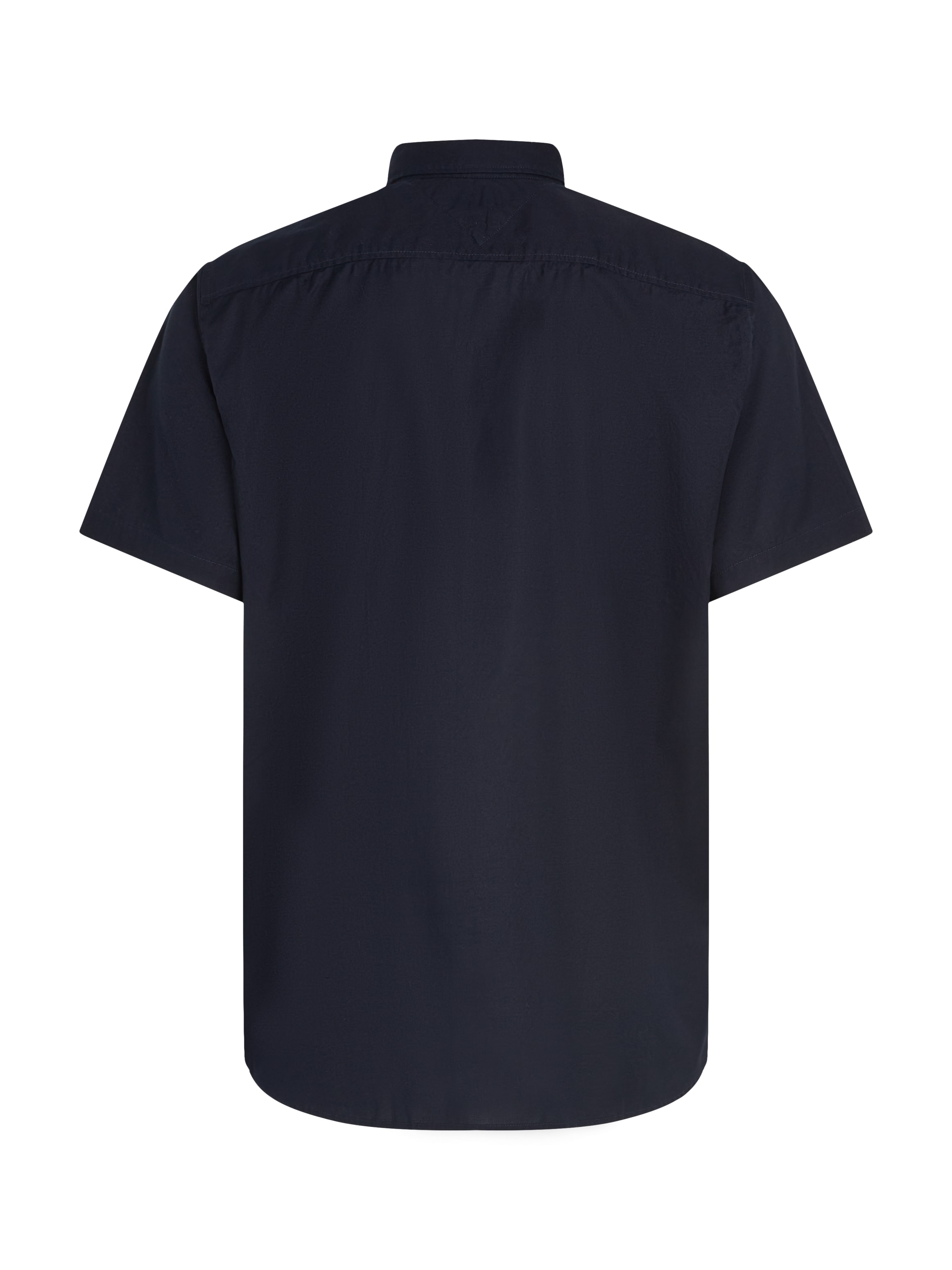 Tommy Hilfiger Kurzarmhemd »FLEX POPLIN RF SHIRT S/S«, mit Hemdblusenkragen