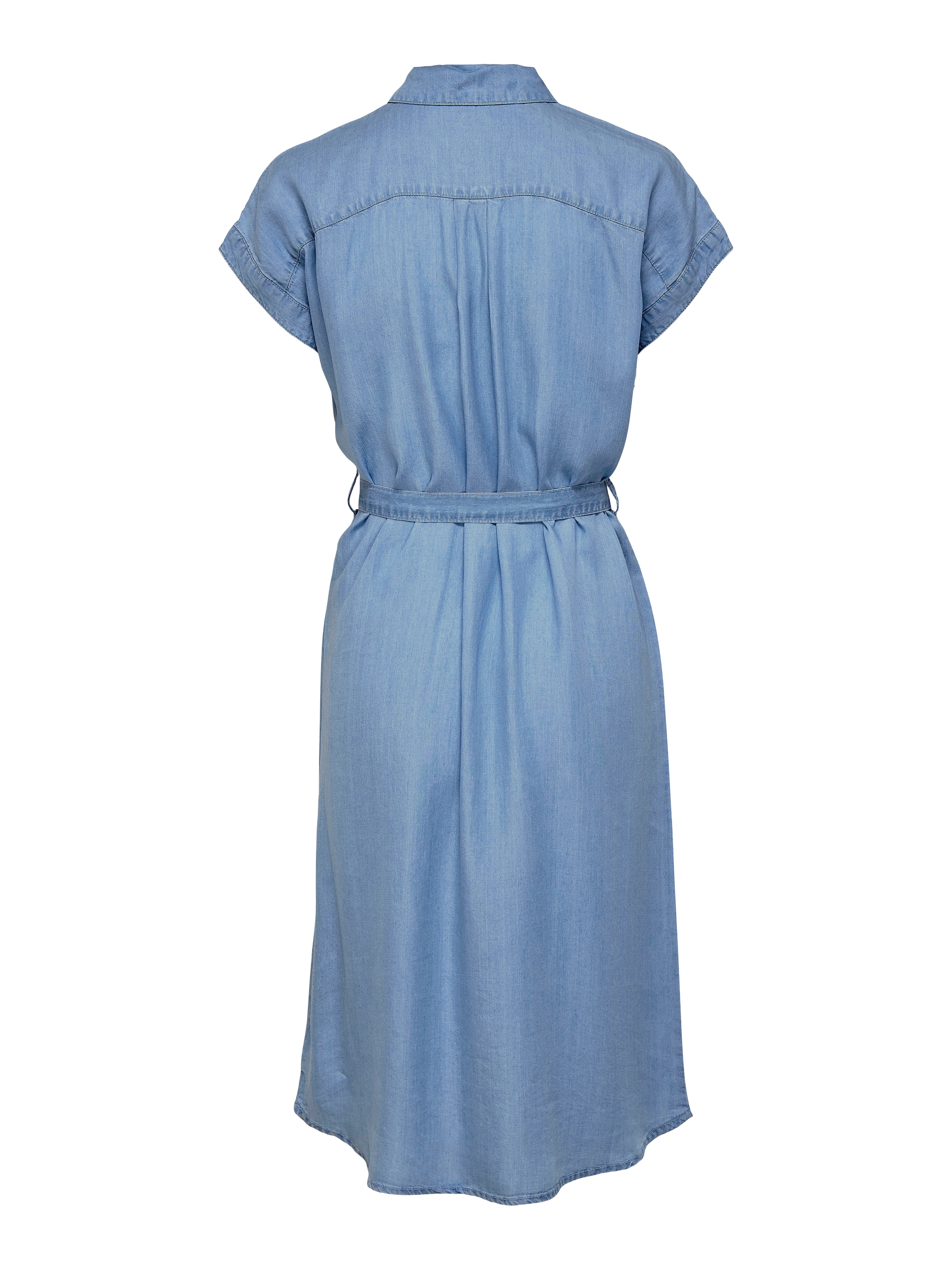 ONLY CARMAKOMA Jeanskleid »CARPEMA HANNOVER SS DNM SH DRESS NOOS«