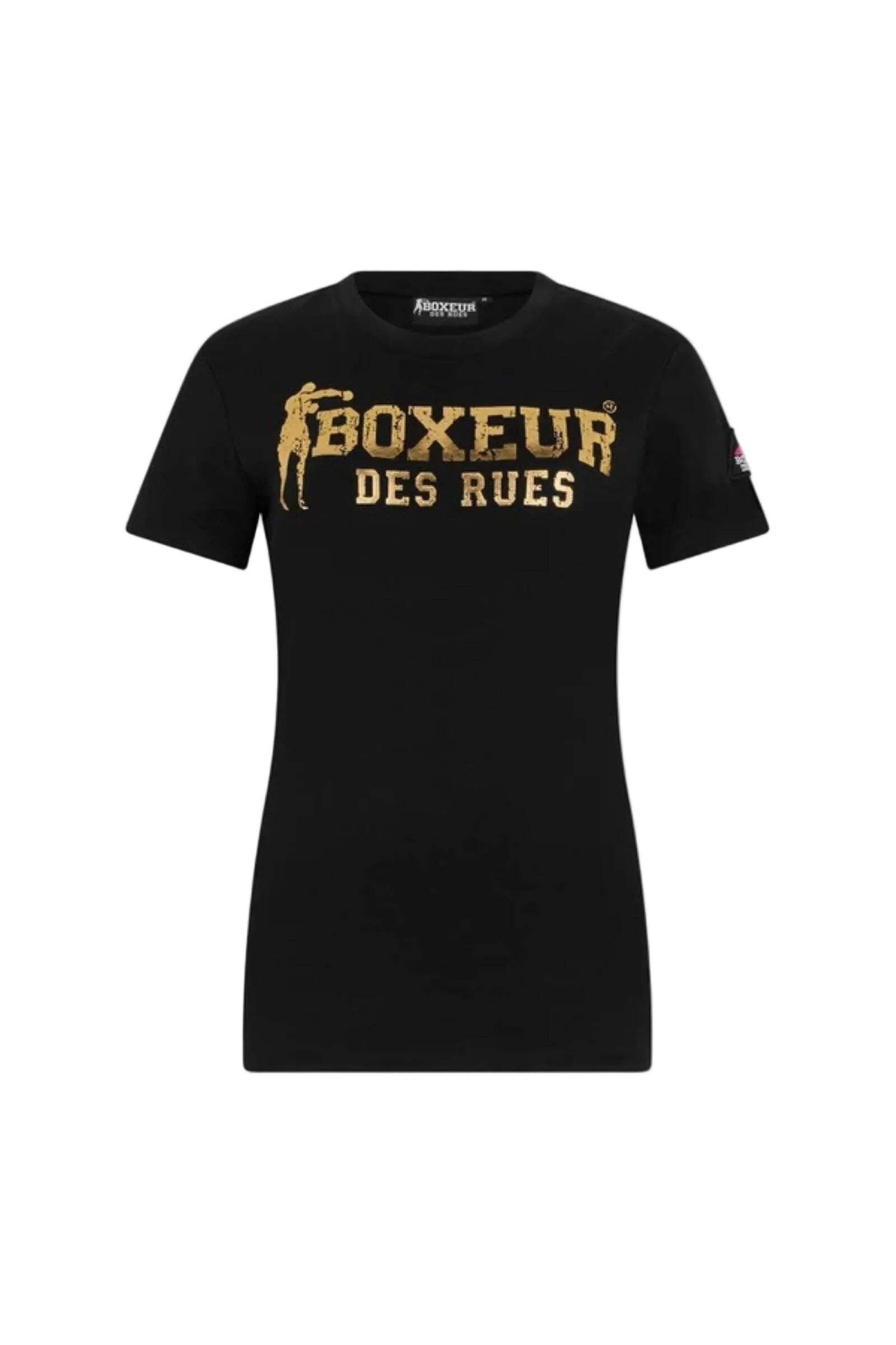 Image of BOXEUR DES RUES T-Shirt "BOXEUR DES RUES T-Shirt Iconic Logo"