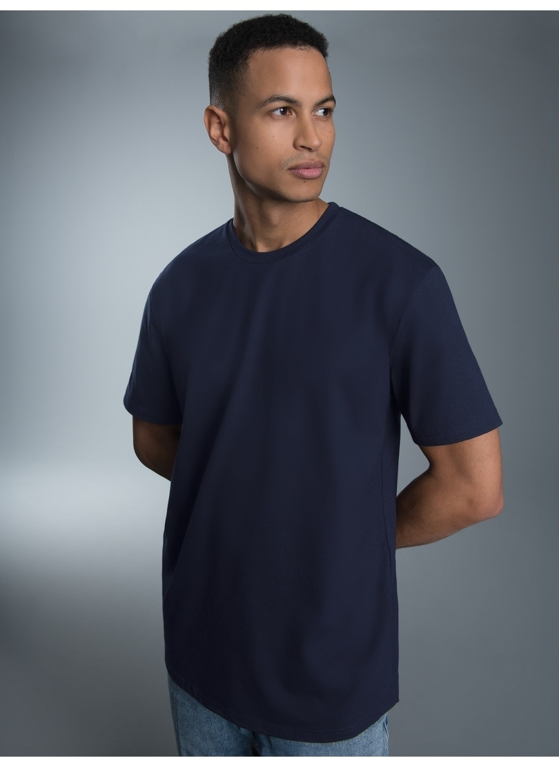 Trigema T-Shirt »TRIGEMA T-Shirt aus Biobaumwolle« 1