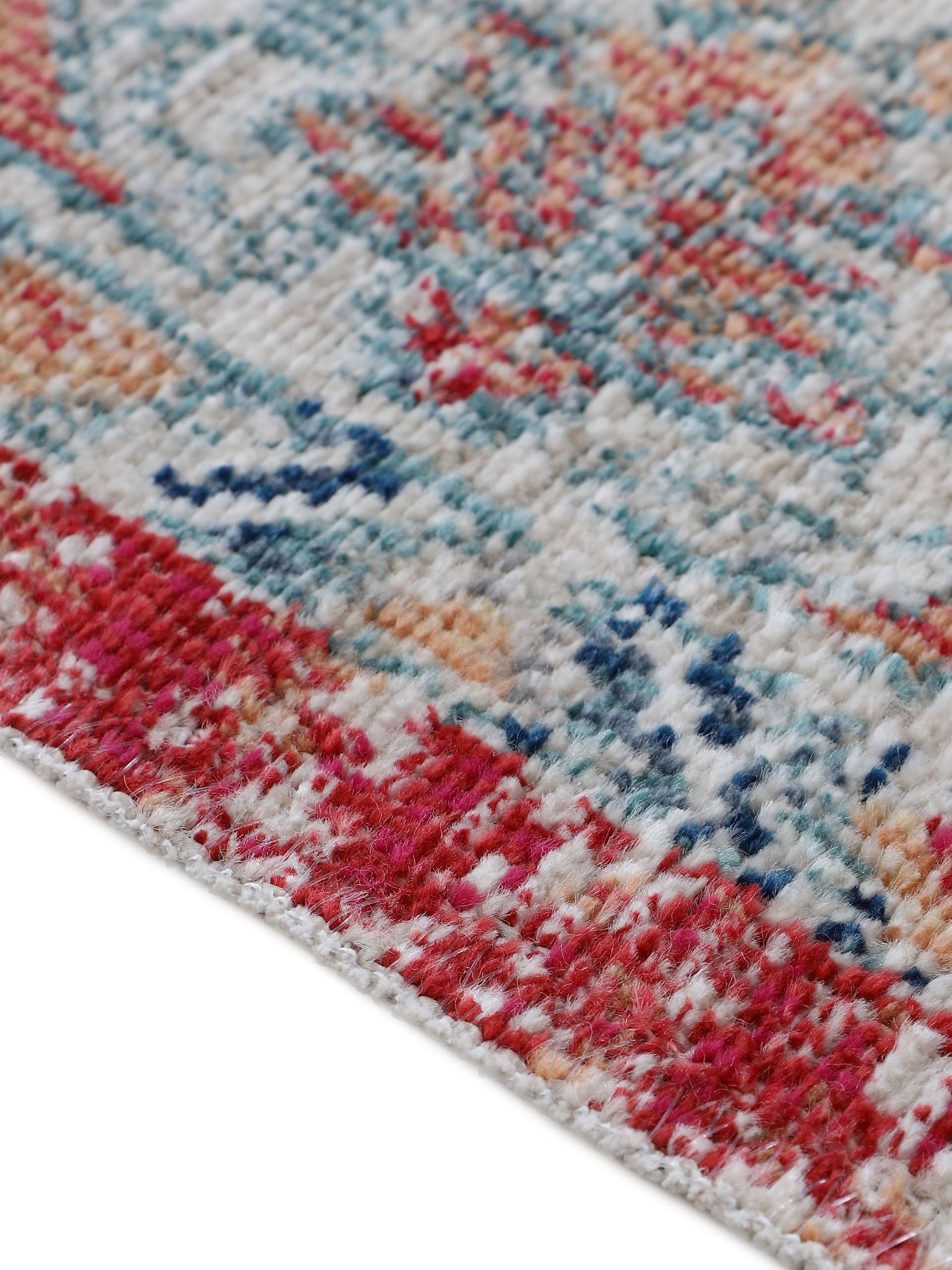 carpetfine Teppich »Noah_1« rechteckig 3 mm Höhe Orient Vintage Look, Wohnzimmer