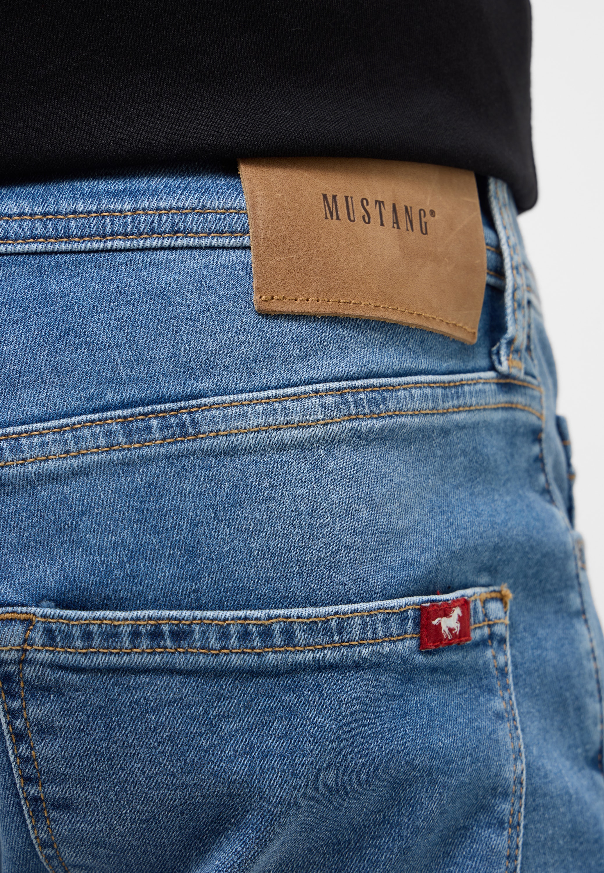 MUSTANG Slim-fit-Jeans »Herren Style Vegas Slim«