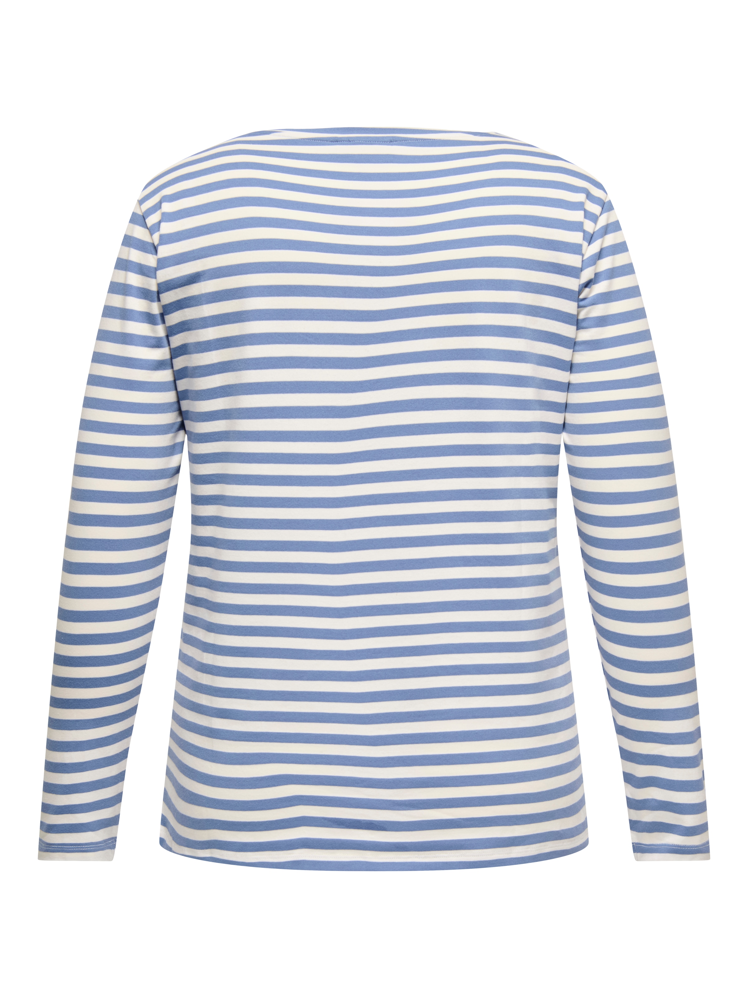 ONLY CARMAKOMA T-shirt à manches longues »CARBODIL L/S O-NECK BLOUSE JRS« Mélange de matières, coupe slim