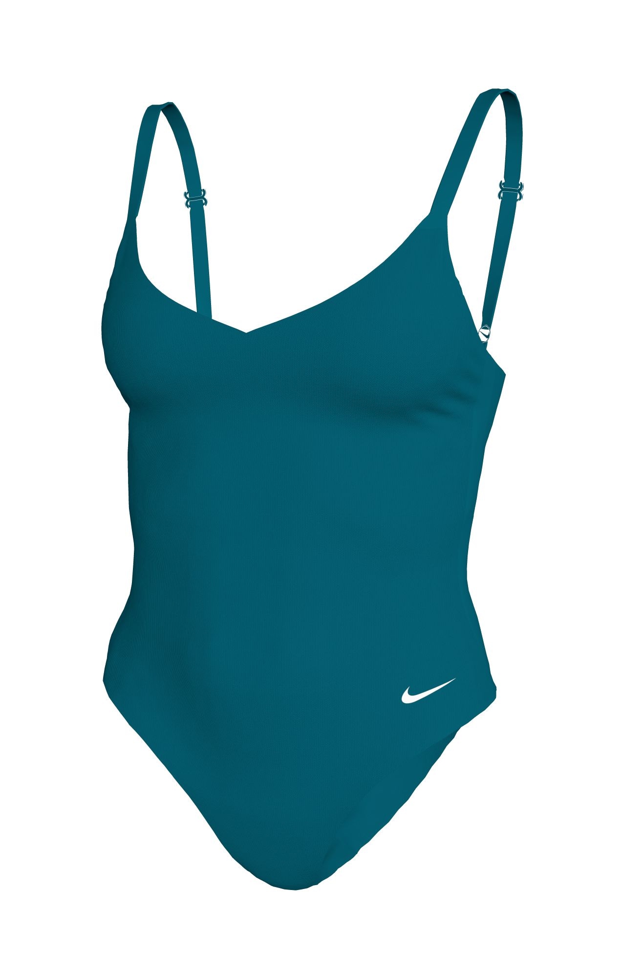 Nike Maillot de bain »V-NECK ONE PIECE« maintien moyen, bretelles dos et épaules réglables