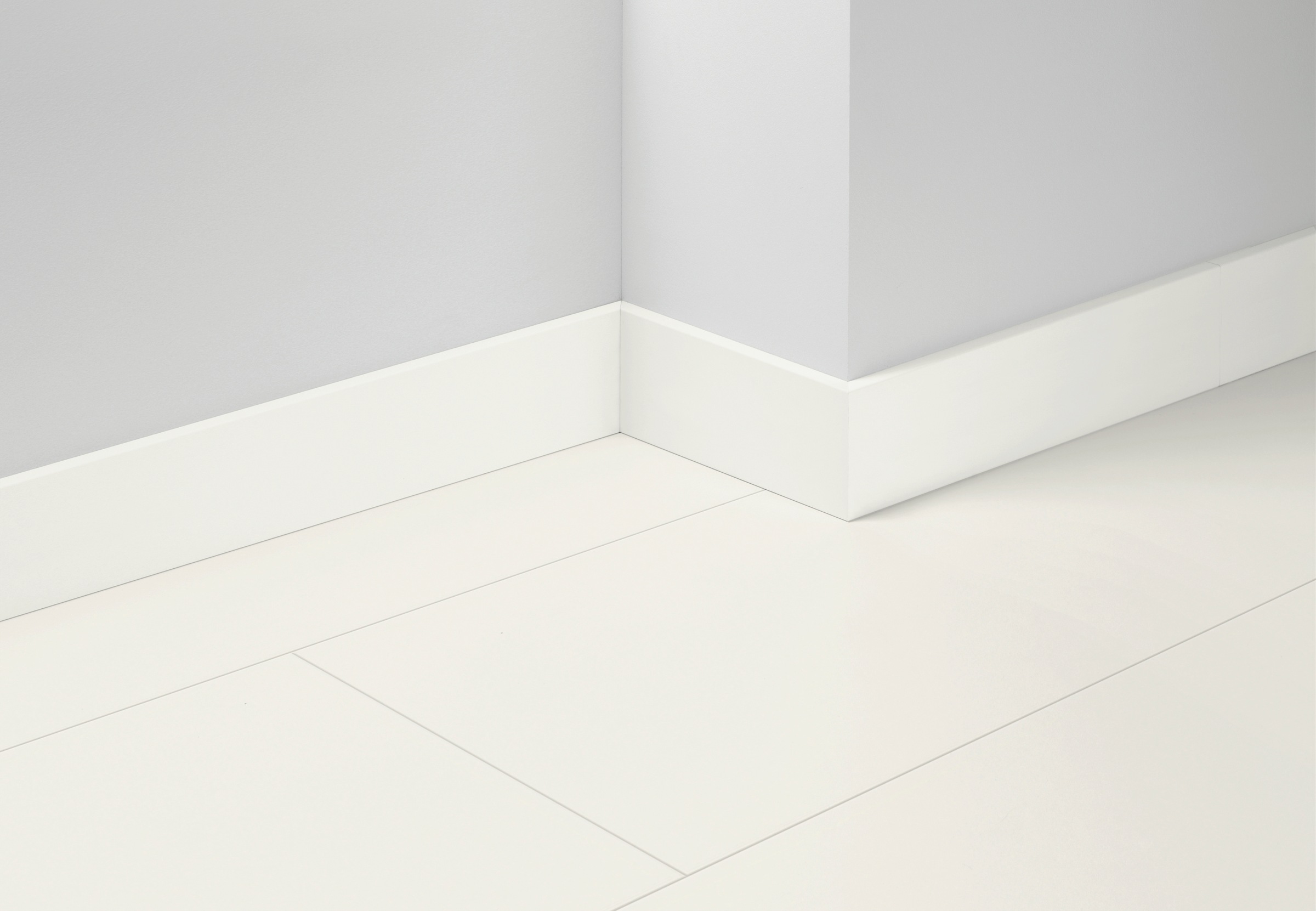 Image of PARADOR Sockelleiste »SL 21 Weiss Grundiert Dekor D004« bei Ackermann Versand Schweiz
