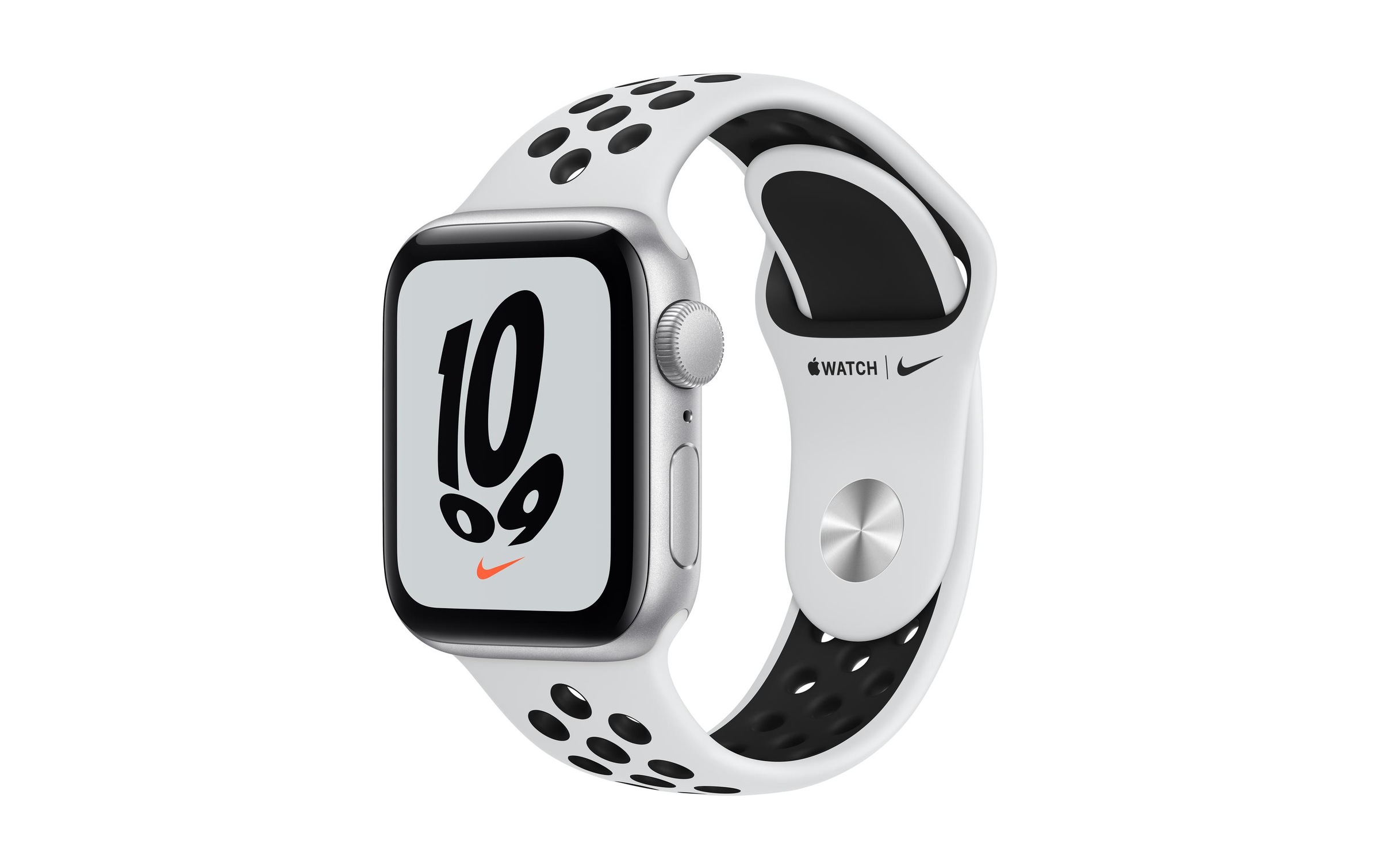 Image of Apple Smartwatch »Nike SE 40mm GPS Silber«, (Watch OS) bei Ackermann Versand Schweiz