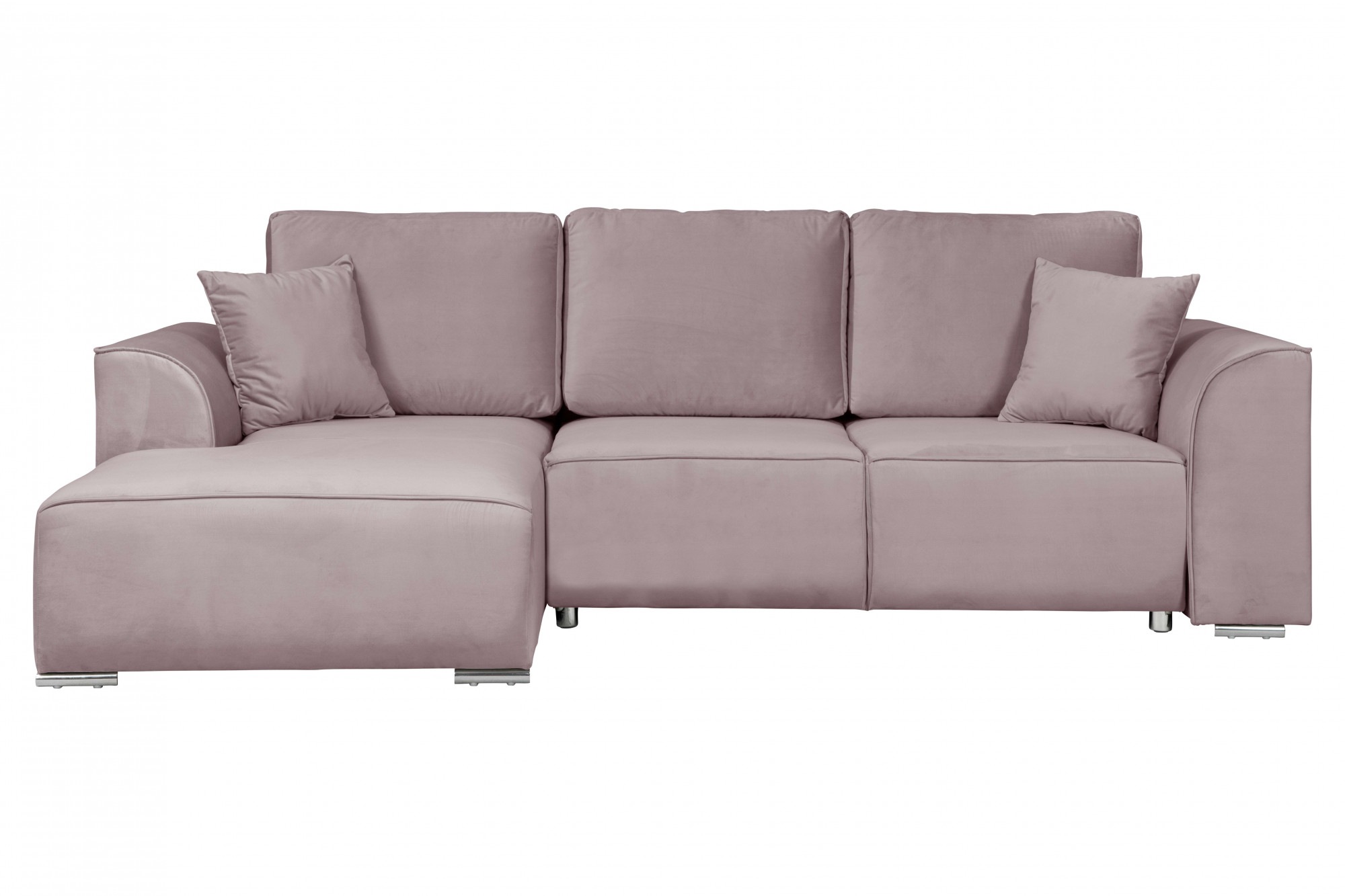INOSIGN Ecksofa »BEATRICE optionale Schlafsofa mit Bettkasten, B/T/H: 265/170/86 cm«, L-Form, wahlweise auch mit Bettfunktion und Bettkasten